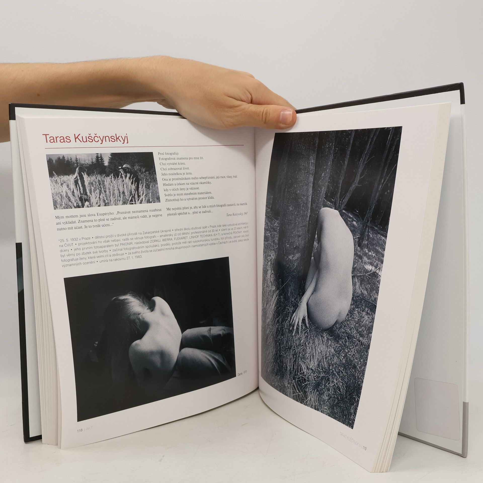 Irena Armutidisová Akt: Naučte se fotografovat kreativně