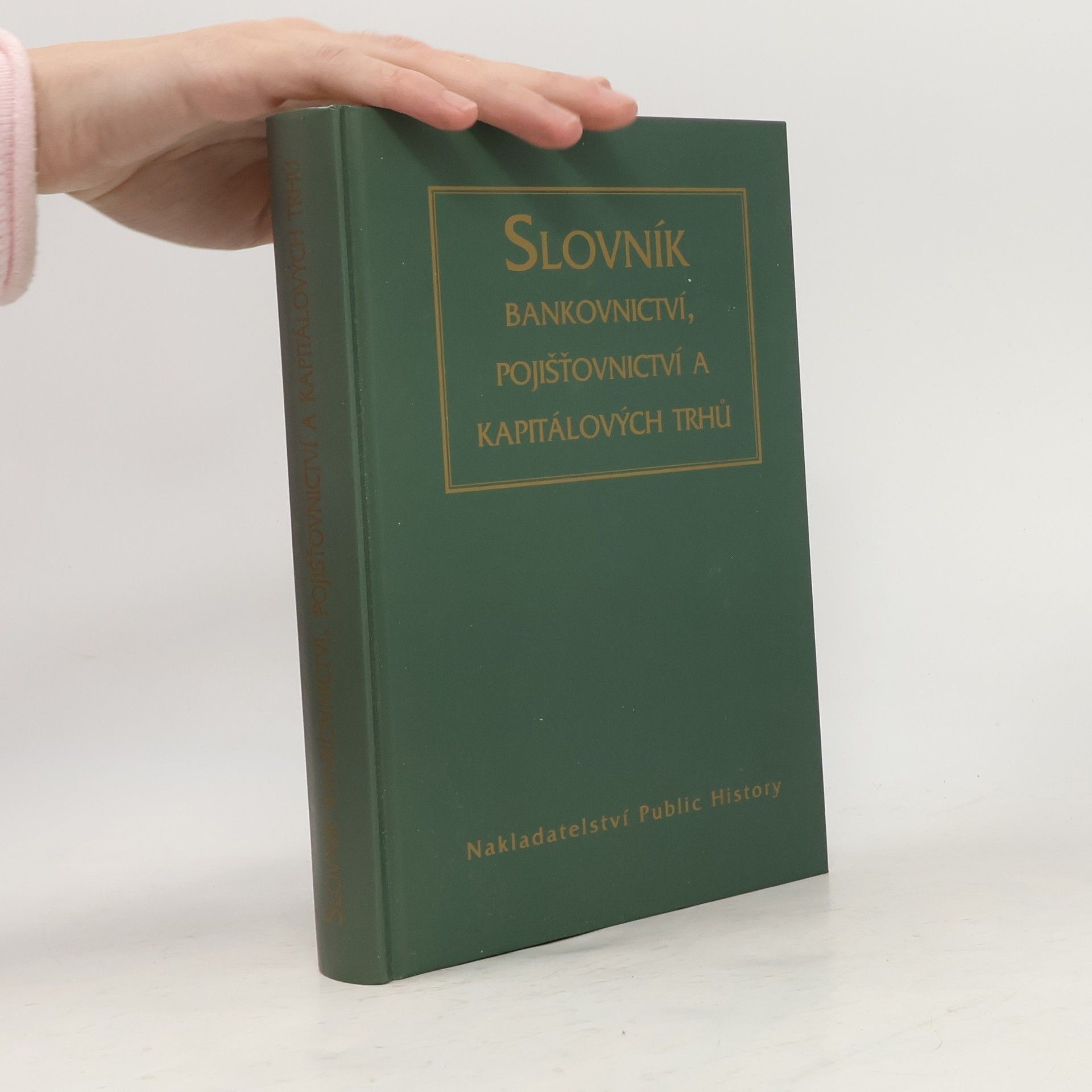 Slovník bankovnictví, pojišťovnictví a kapitálových trhů
