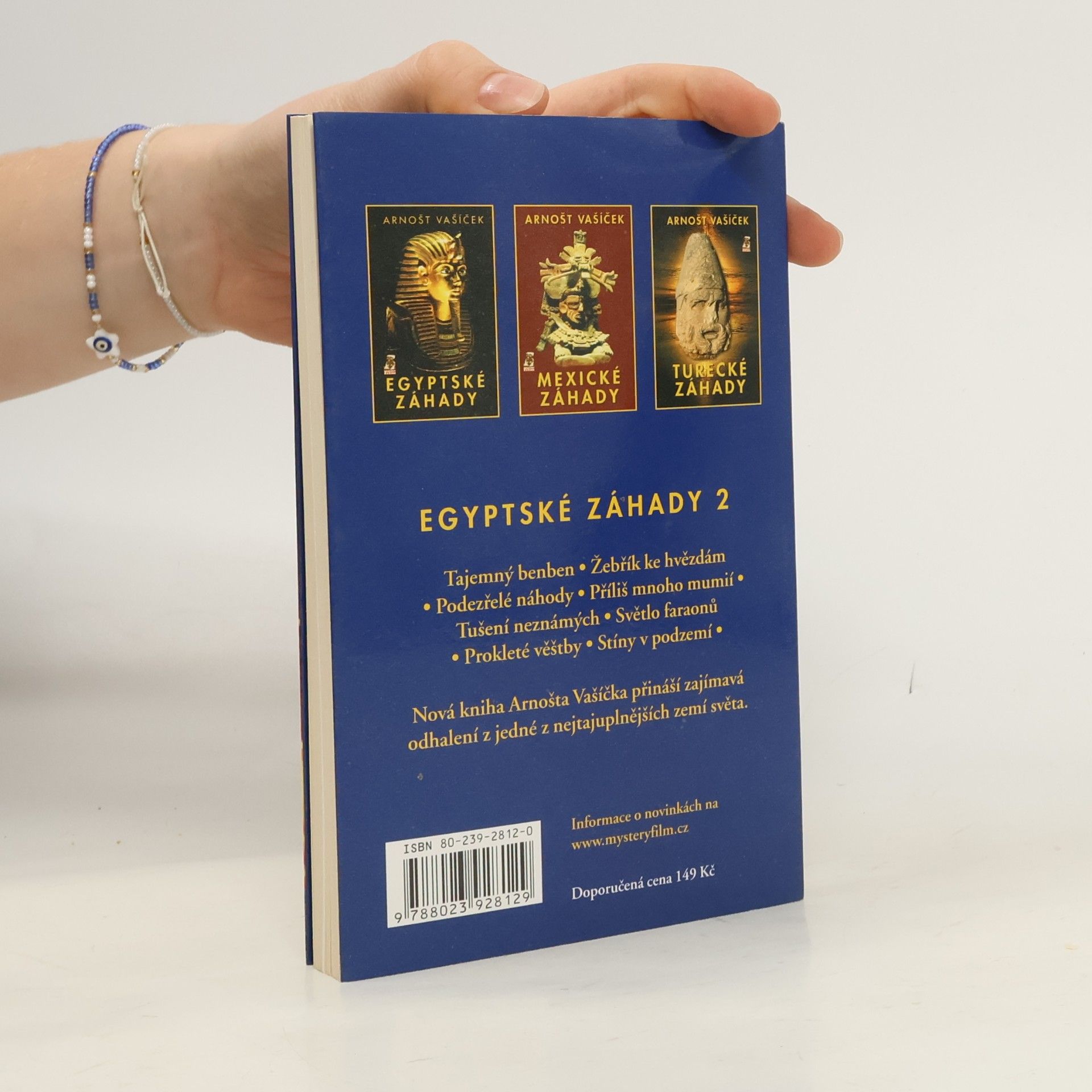 Arnošt Vašíček Egyptské záhady. 2. díl