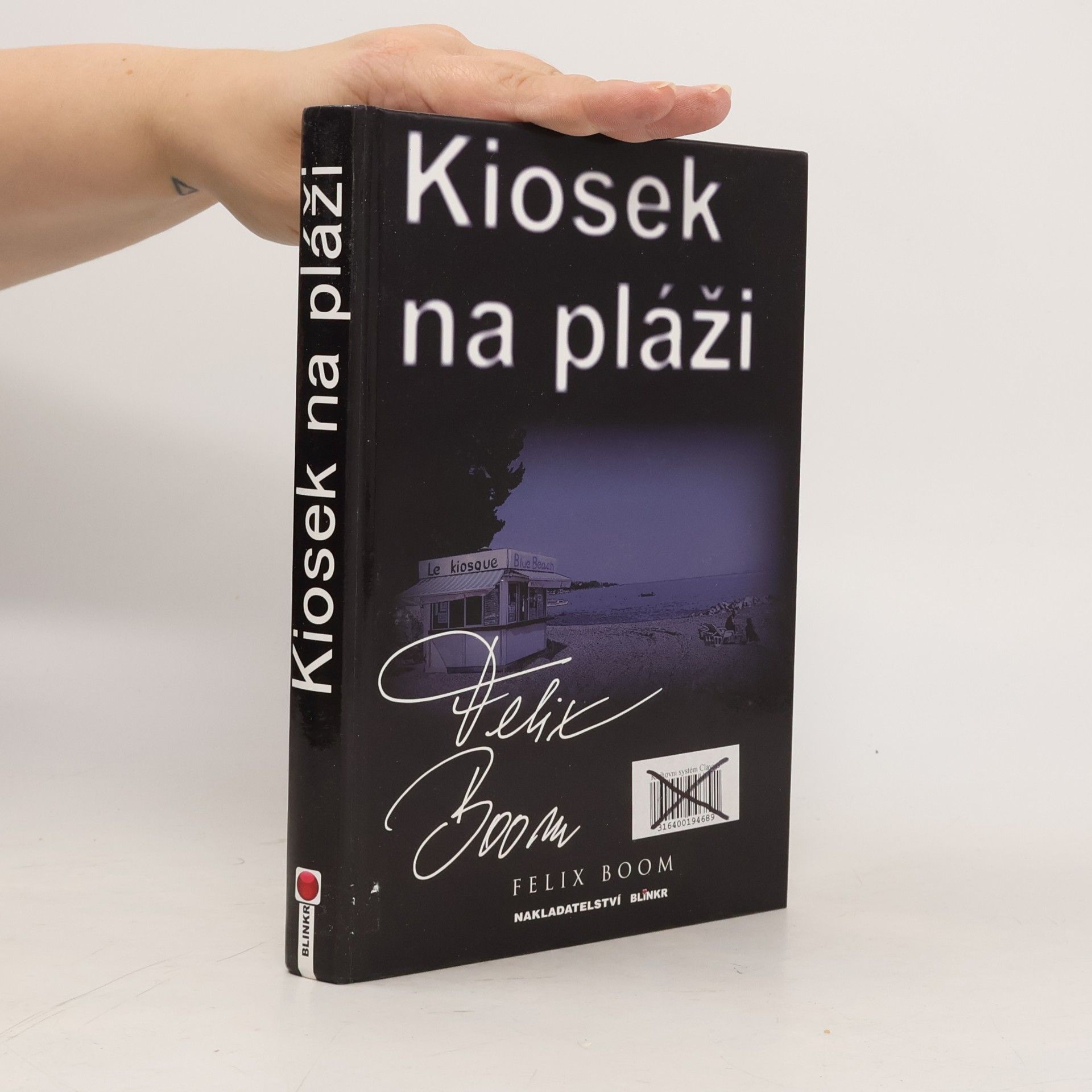 Kiosek na pláži