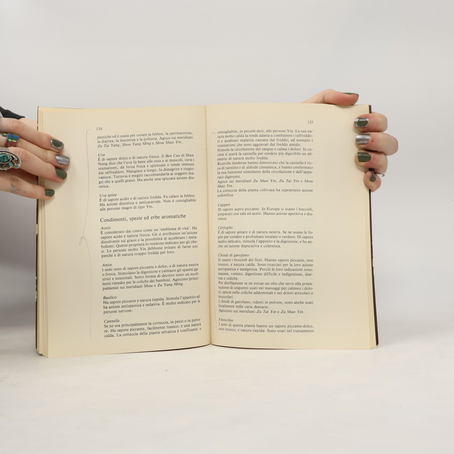 Yvonne Mollard Brusini L'altra medicina studio - 12: La dietetica cinese secondo la tradizione