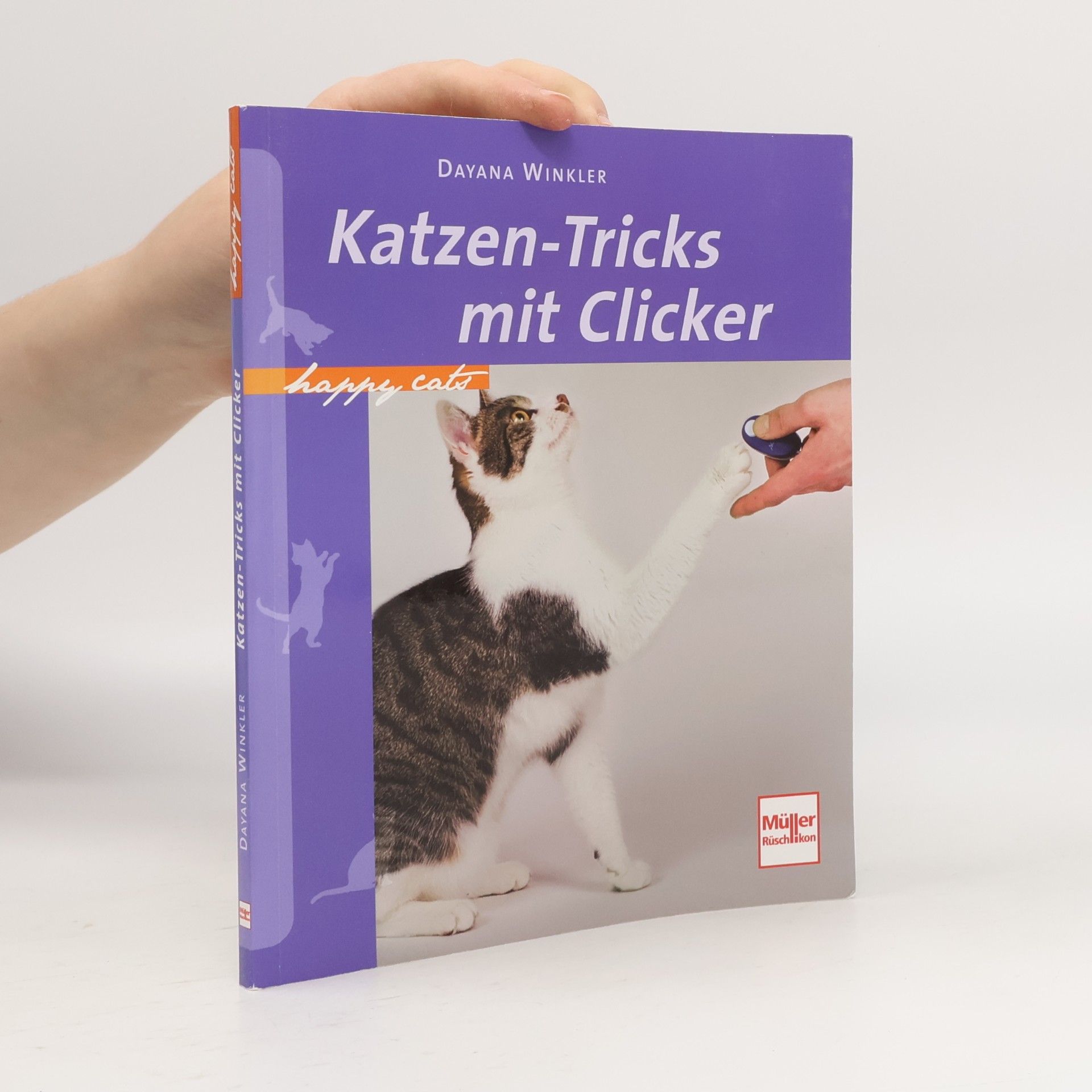 Dayana Winkler Katzen-Tricks mit Clicker