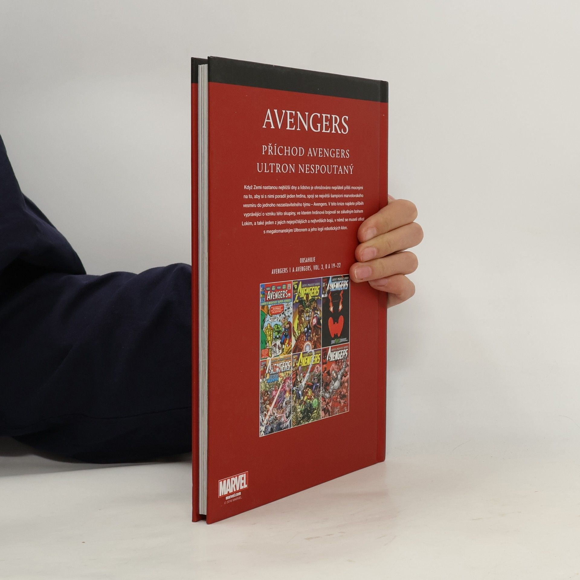 Collectif d'auteurs Nejmocnější hrdinové Marvelu 1. Avengers