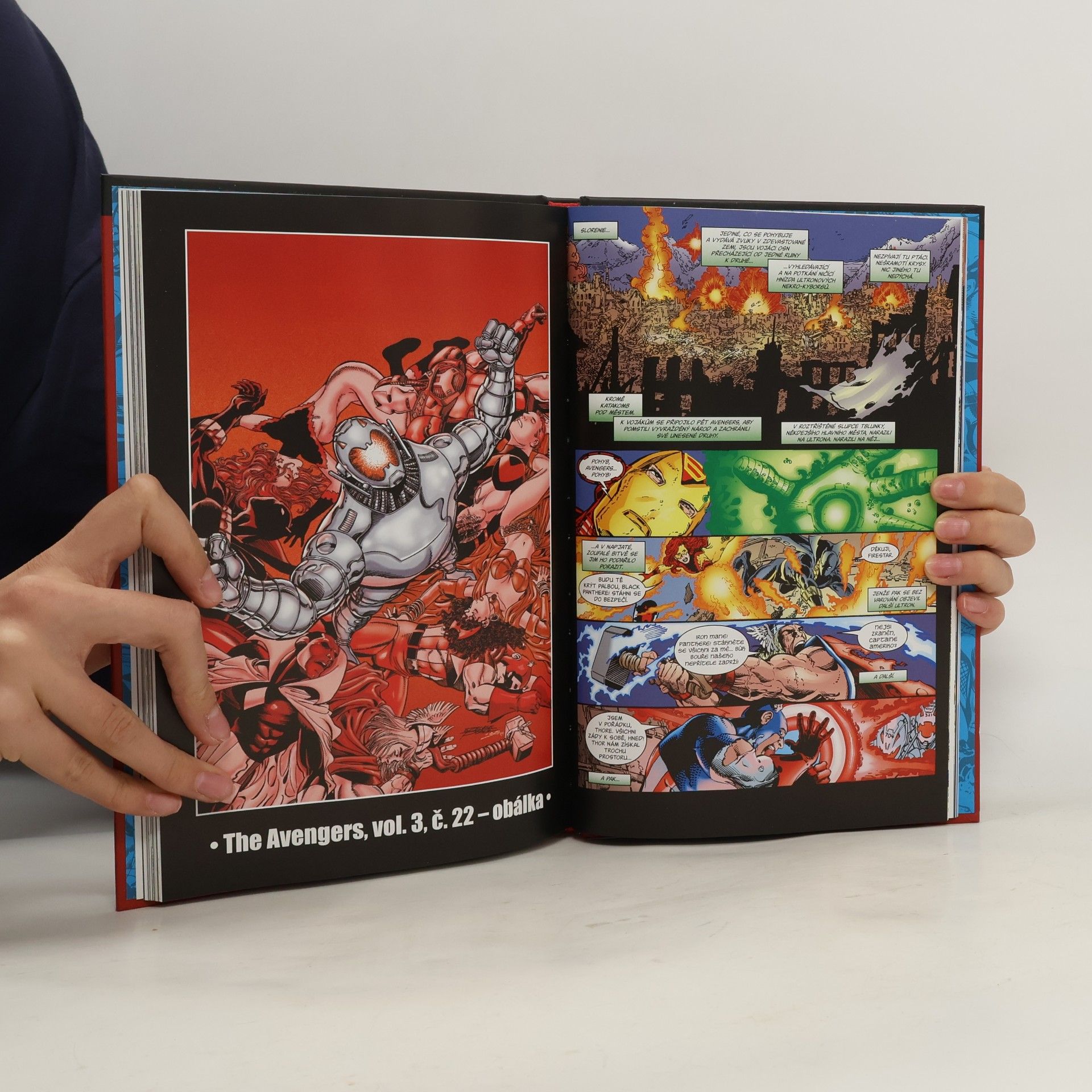 Collectif d'auteurs Nejmocnější hrdinové Marvelu 1. Avengers