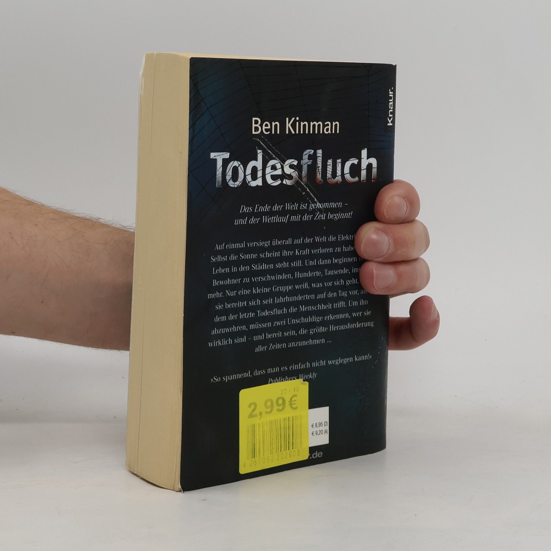 Ben Kinman Todesfluch
