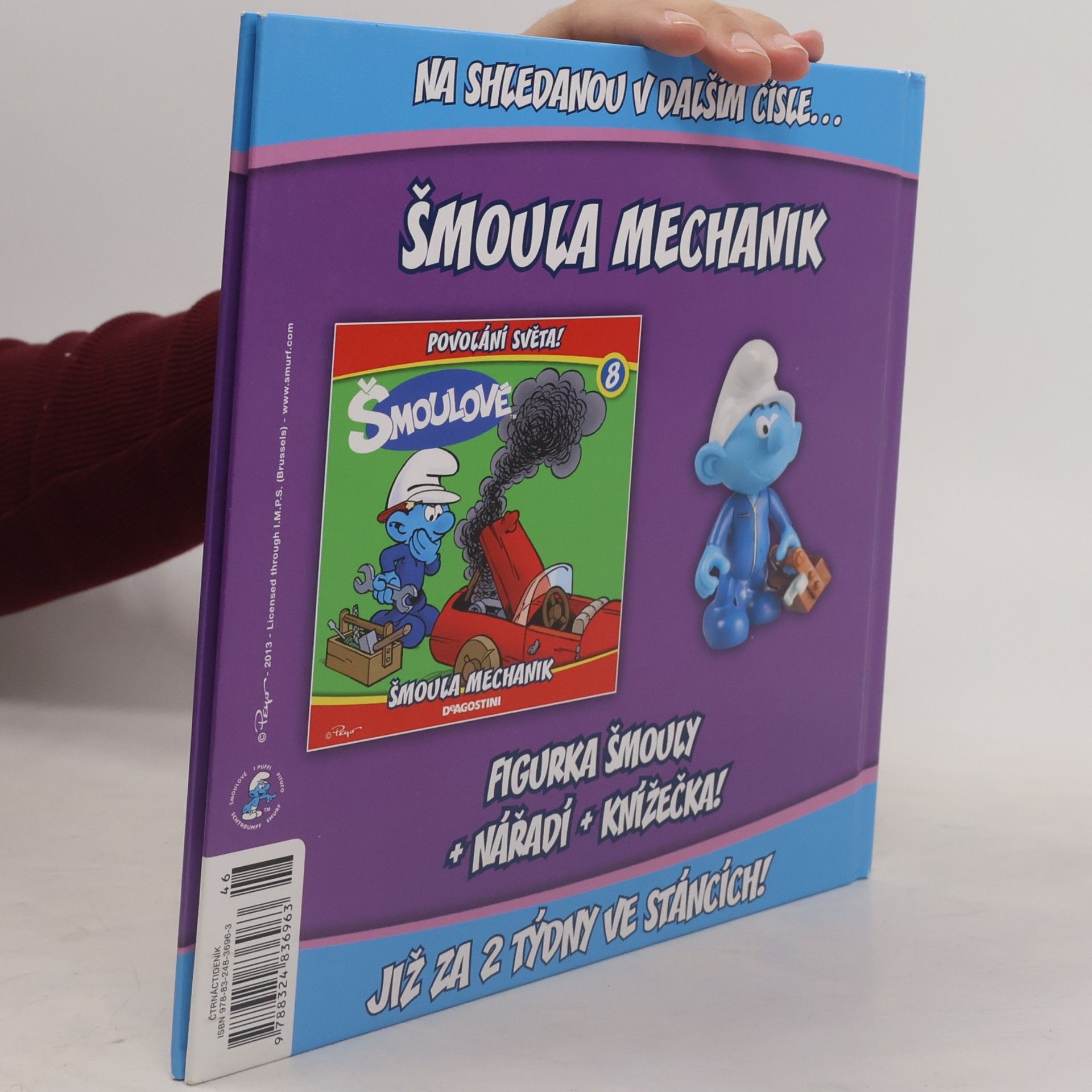 Iva Kořístková Šmoulové 7