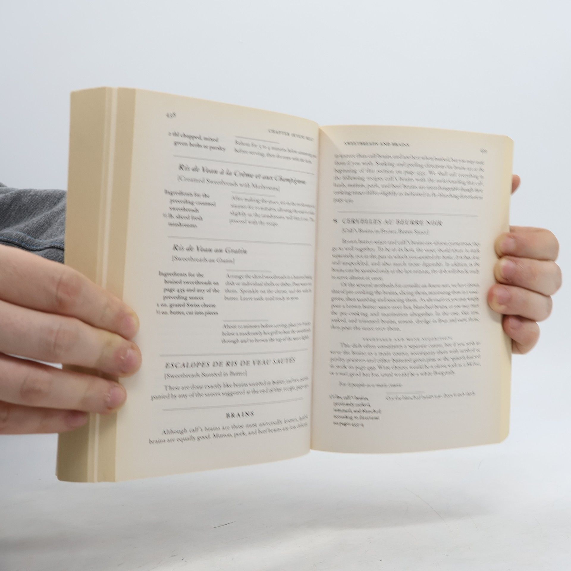 Julia Child Mastering the art of french cooking. Volume 1