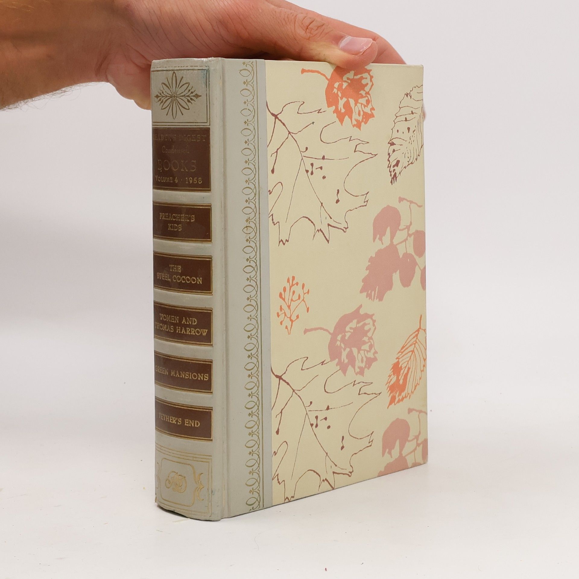 Grace Nies Fletcher Reader's Digest Condensed Books: Volume 4, 1958. Autumn Selections