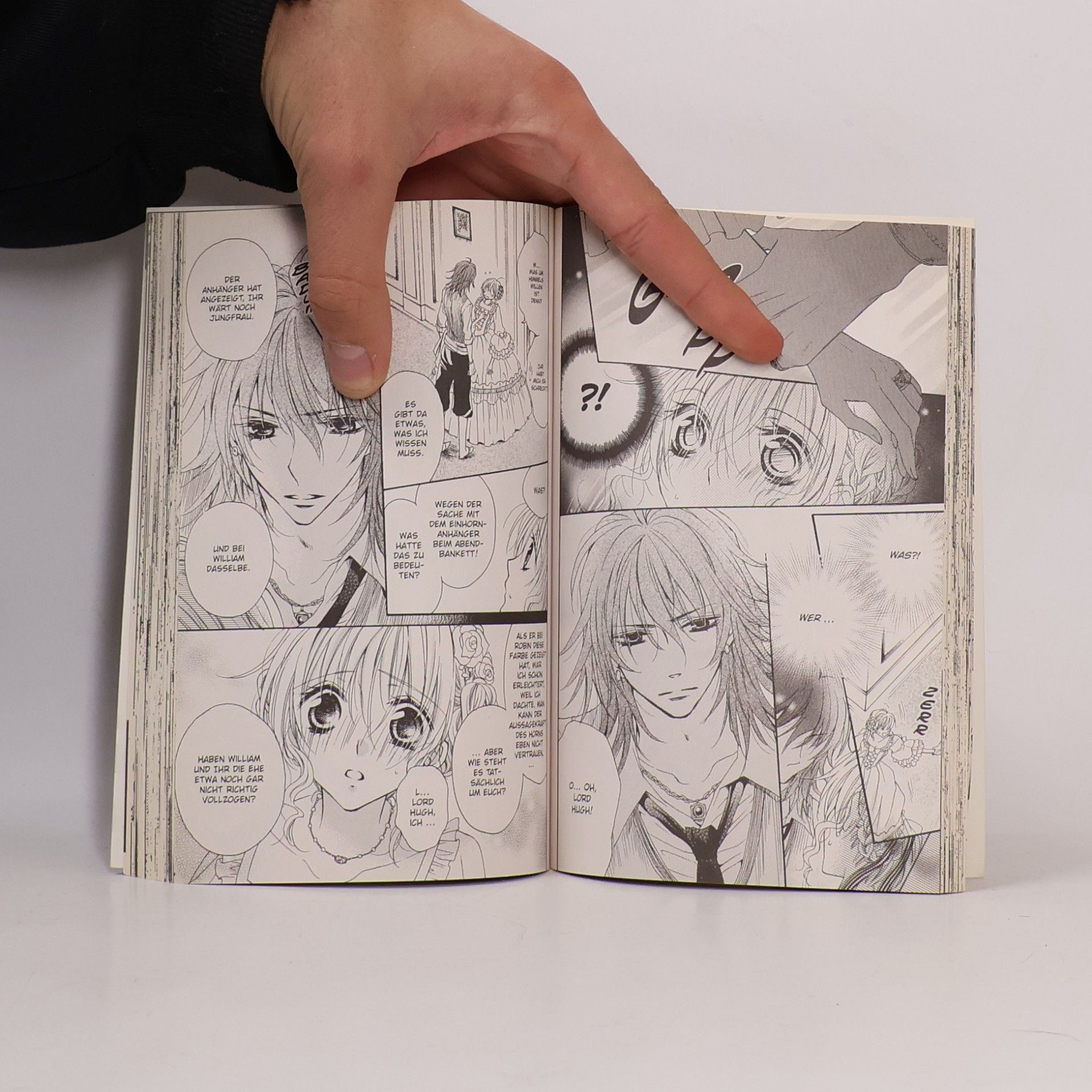 Eri Kagami Mein verfluchter Bräutigam 3