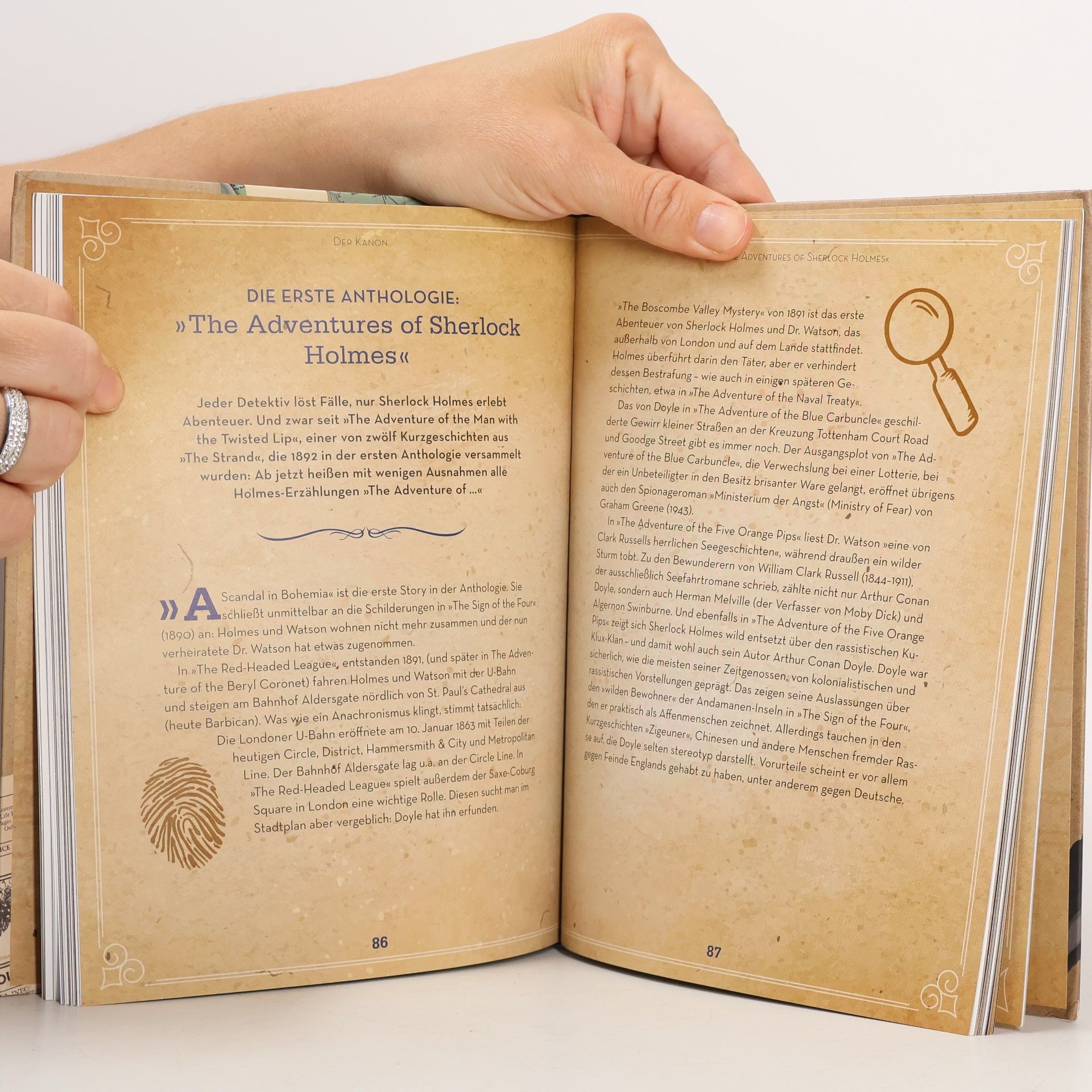 Ulrich Magin Das inoffizielle Sherlock Holmes Fan-Buch. Unnützes Wissen, Facts & Fun rund um den legendären Detektiv