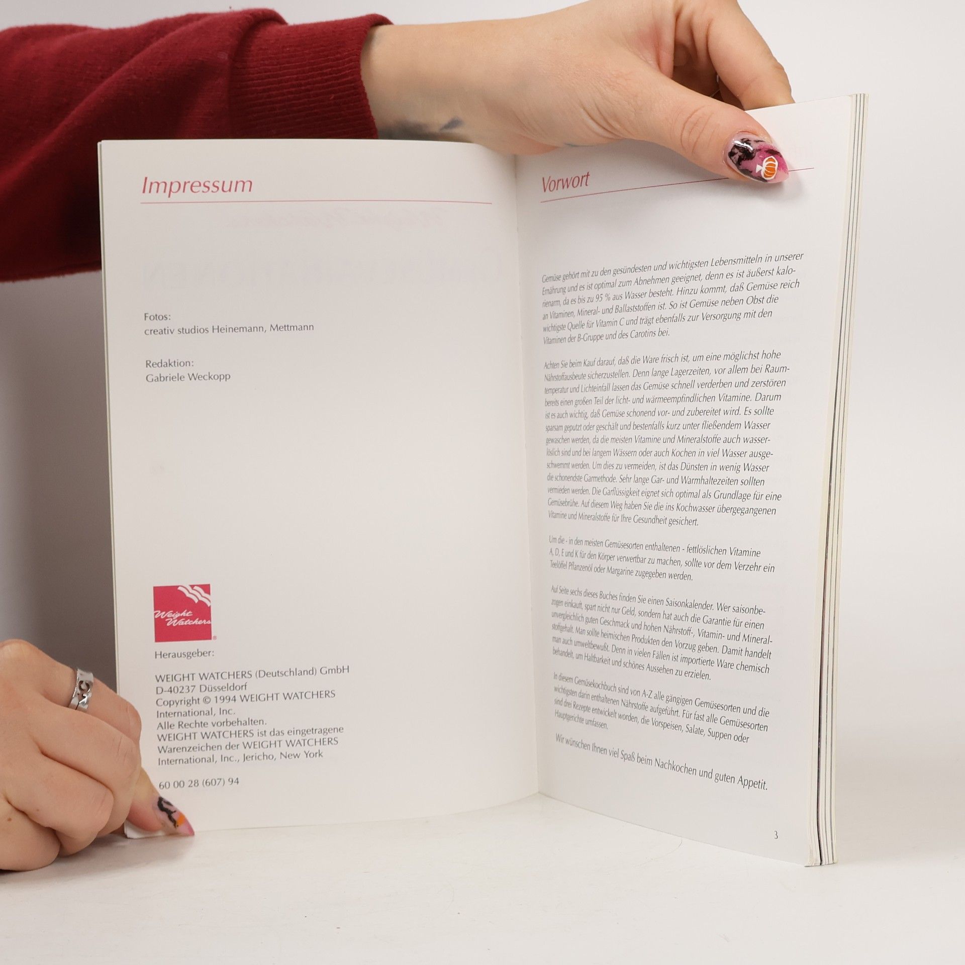 Creativ Studios Heinemann, Mettmann Gemüsevariationen rund ums Jahr