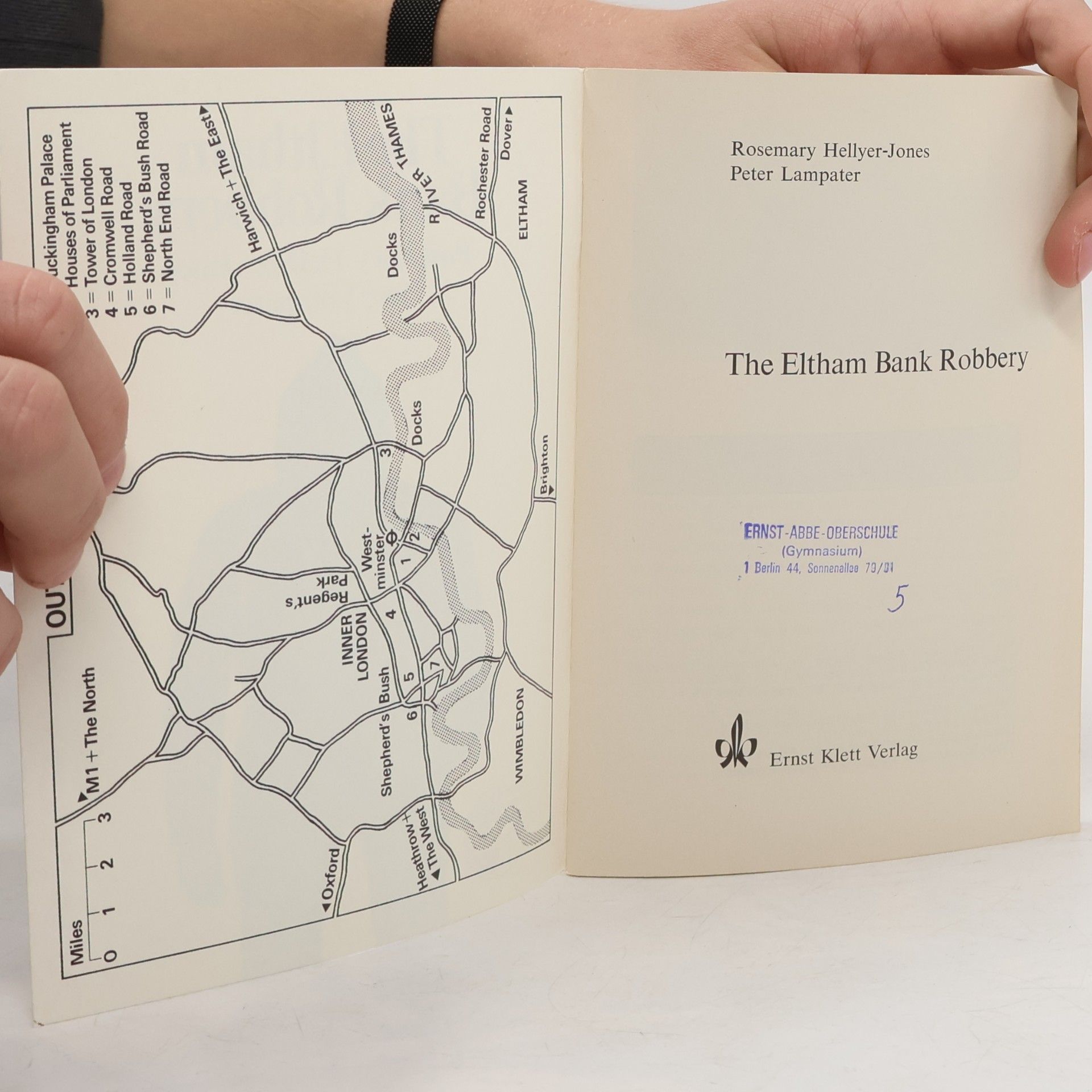 Rosemary Hellyer Jones The Eltham Bank Robbery