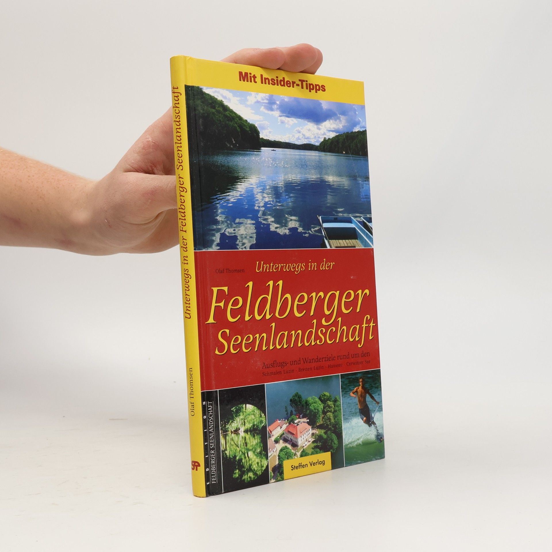 Olaf Thomsen Unterwegs in der Feldberger Seenlandschaft