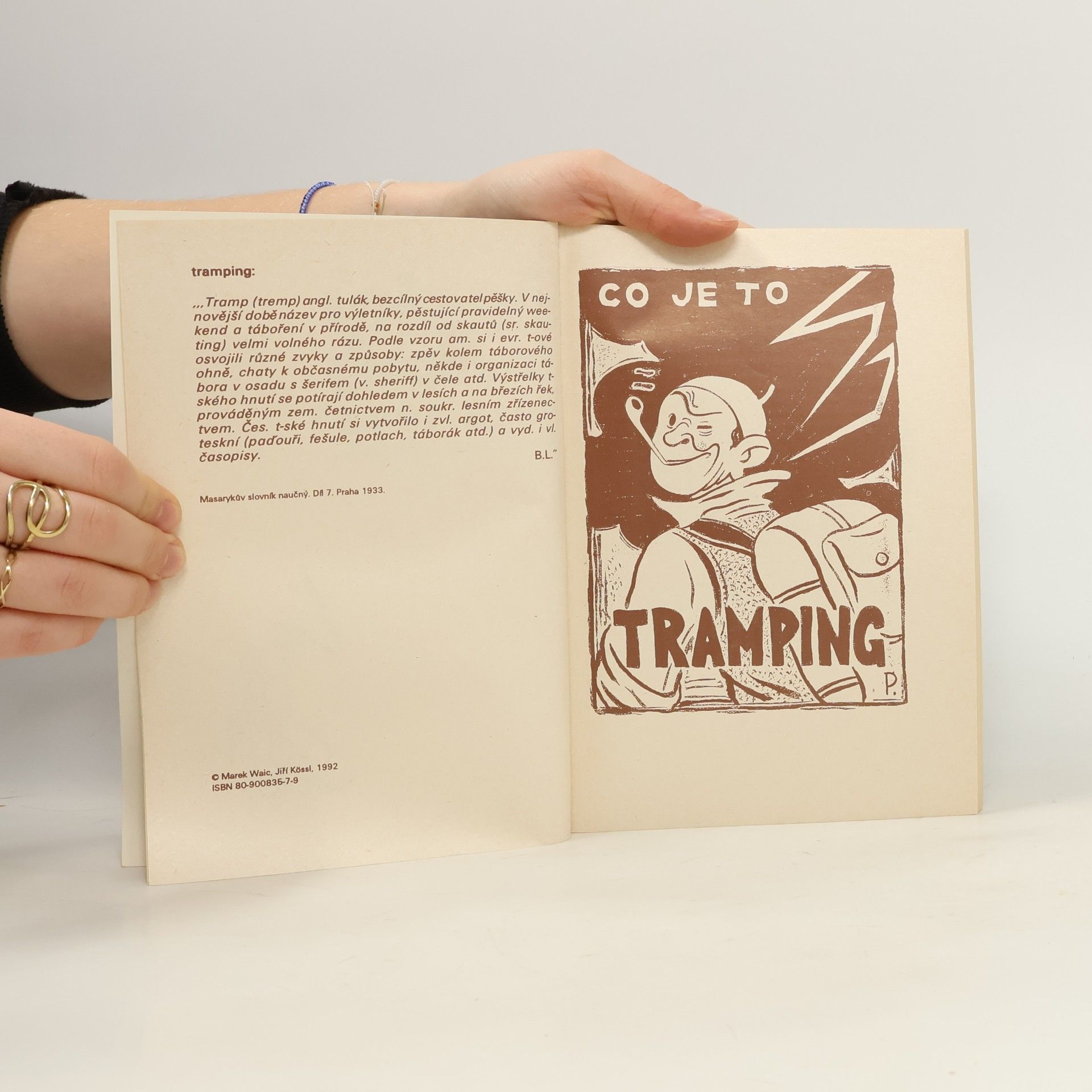 Marek Waic Český tramping 1918-1945