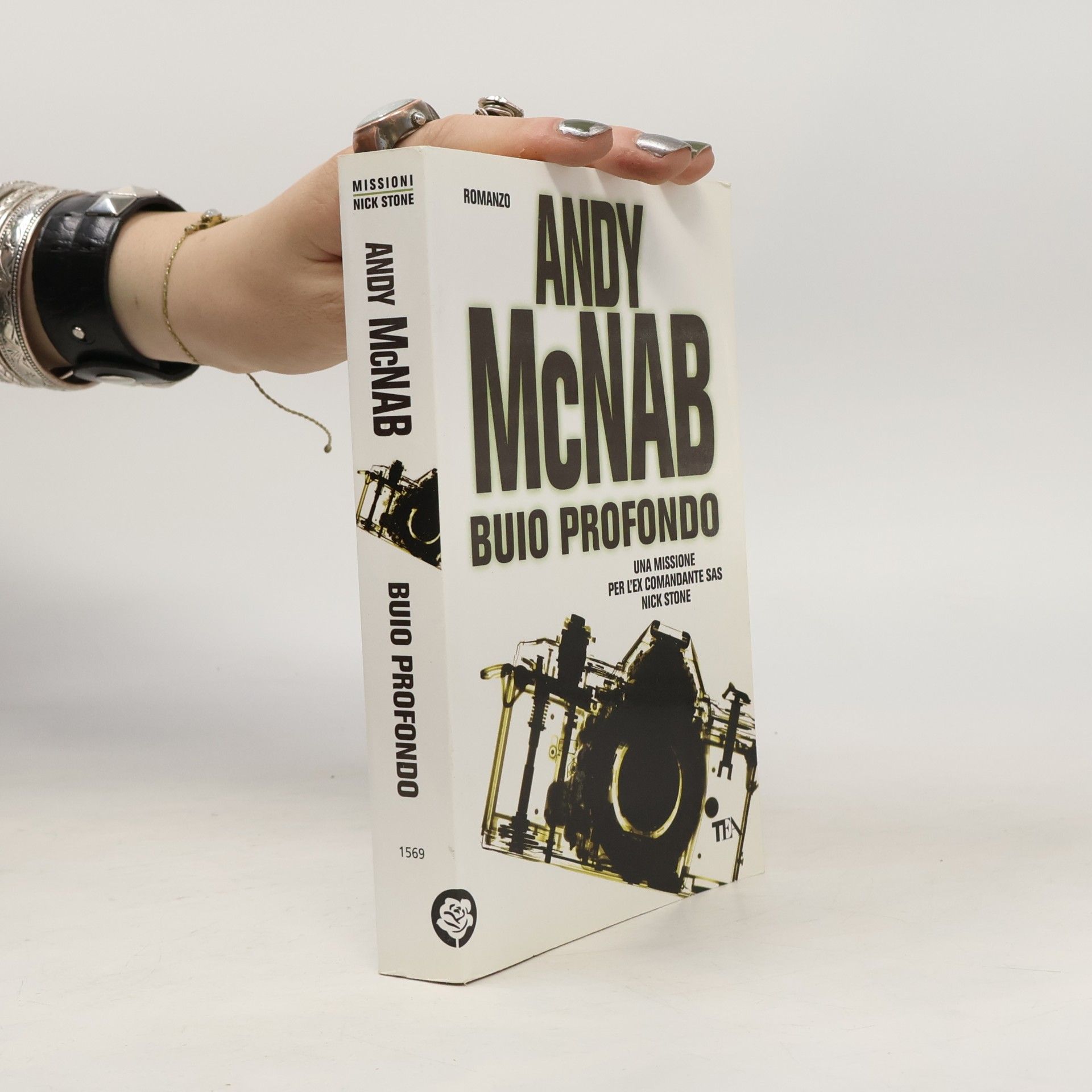 Andy McNab Buio profondo
