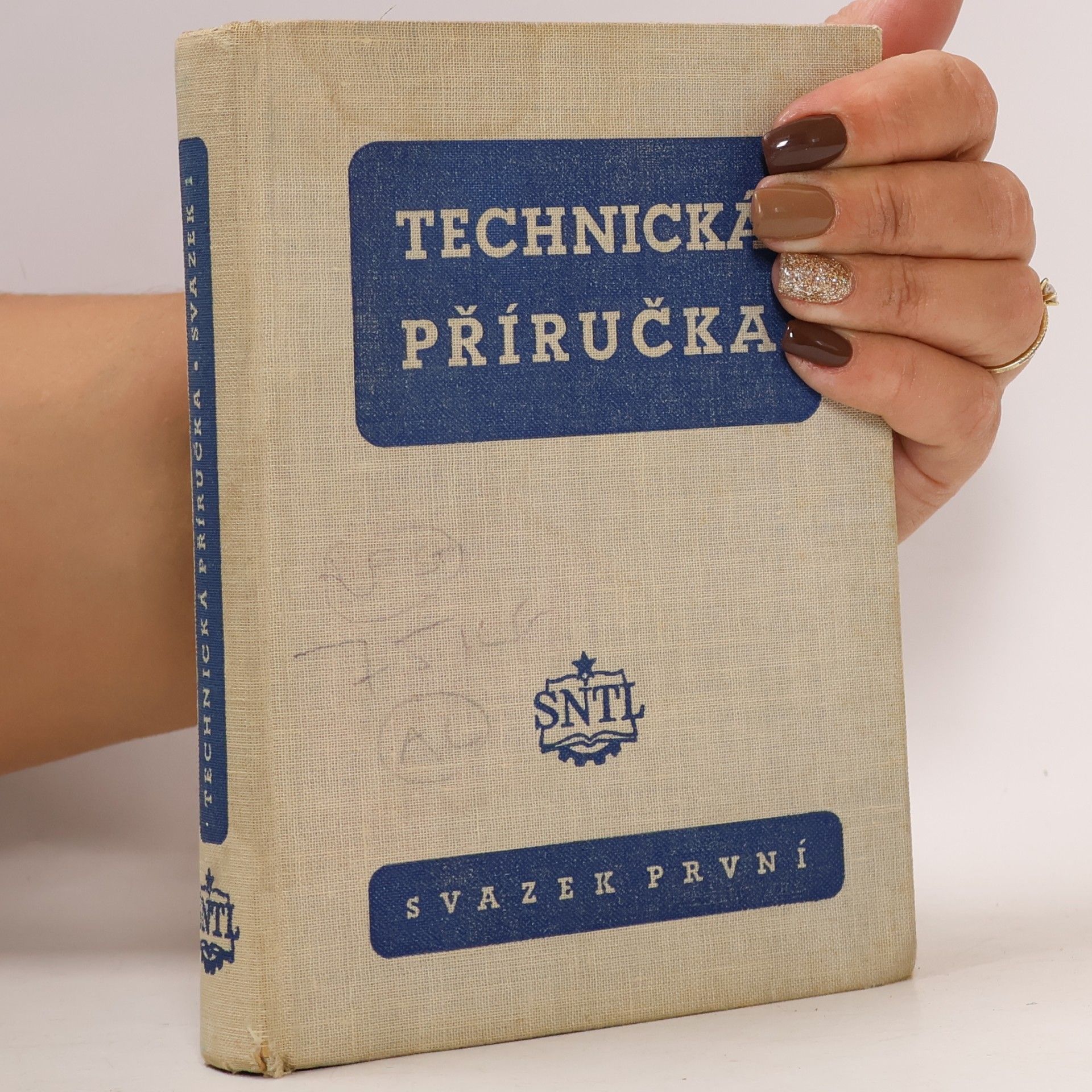 Autorenkollektiv Technická příručka, svazek 1