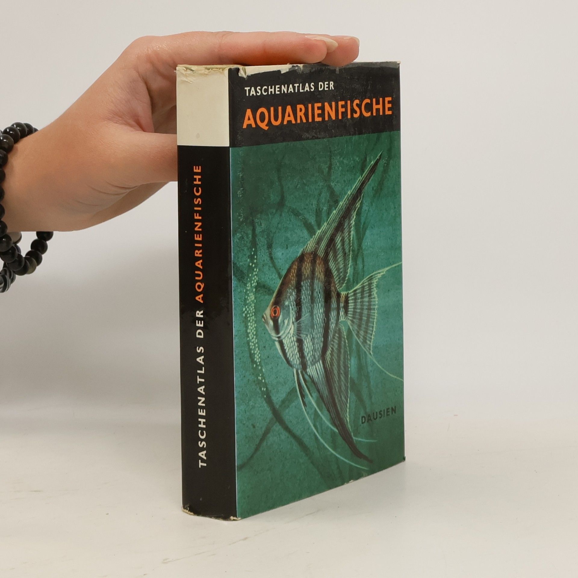 Taschenatlas der Aquarienfische