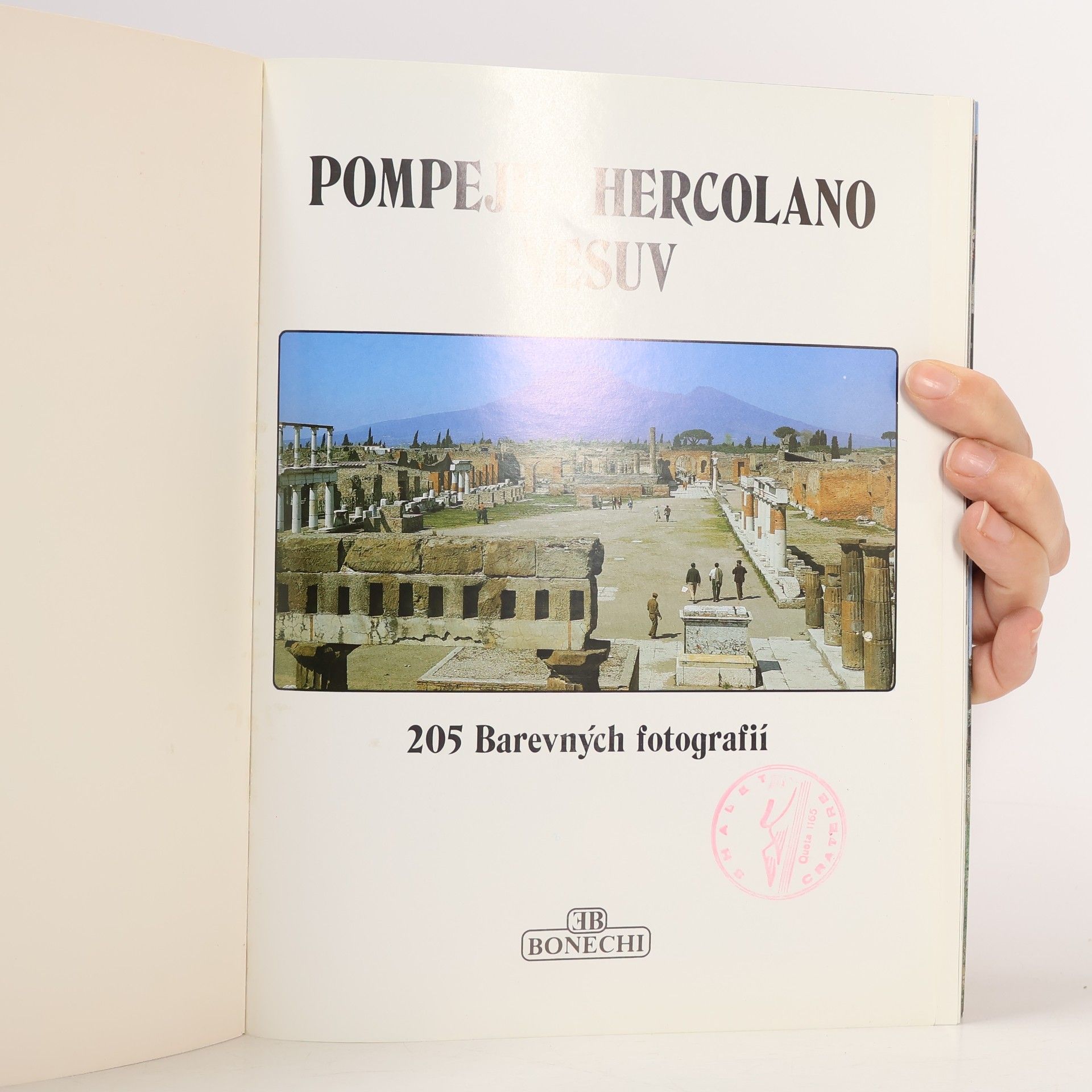 Stefano Giuntoli Pompeje, Hercolano, Vesuv