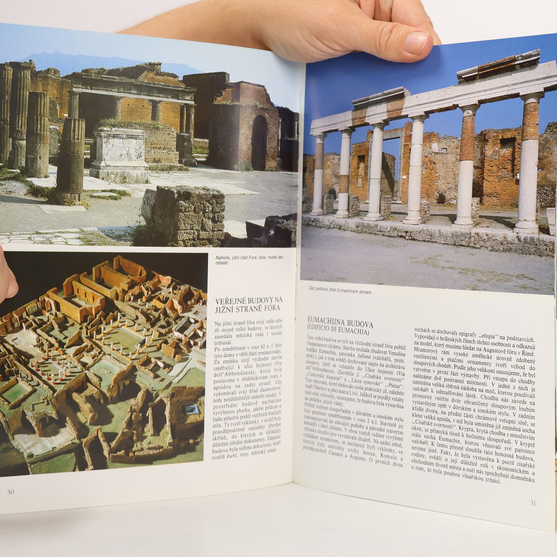 Stefano Giuntoli Pompeje, Hercolano, Vesuv