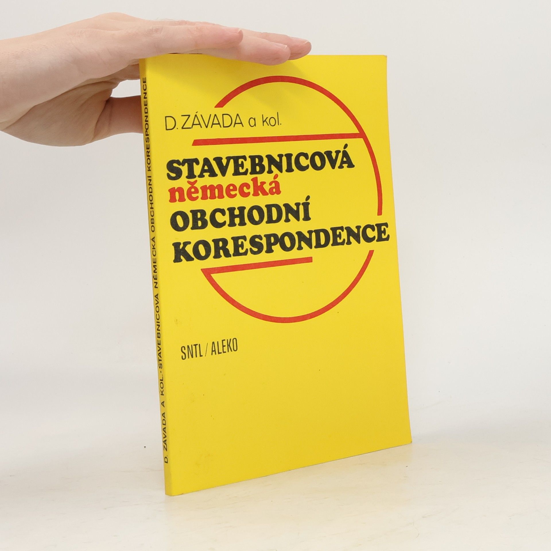 Stavebnicová německá obchodní korespondence
