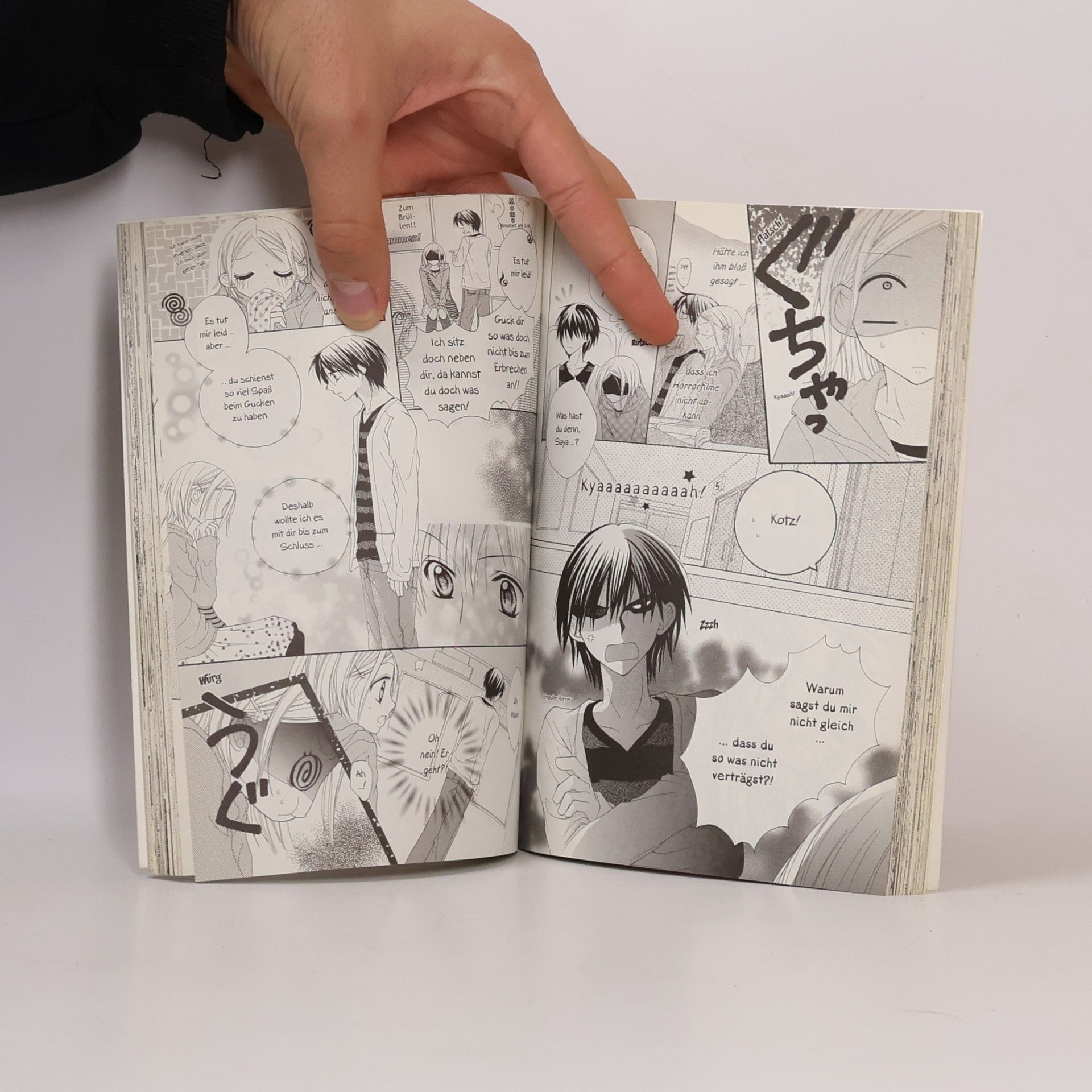 Kozue Chiba Liebesbrief mit links