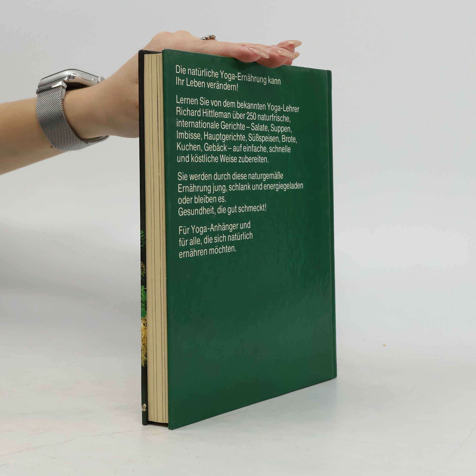 Richard Hittleman Das Yoga-Gesundheitskochbuch
