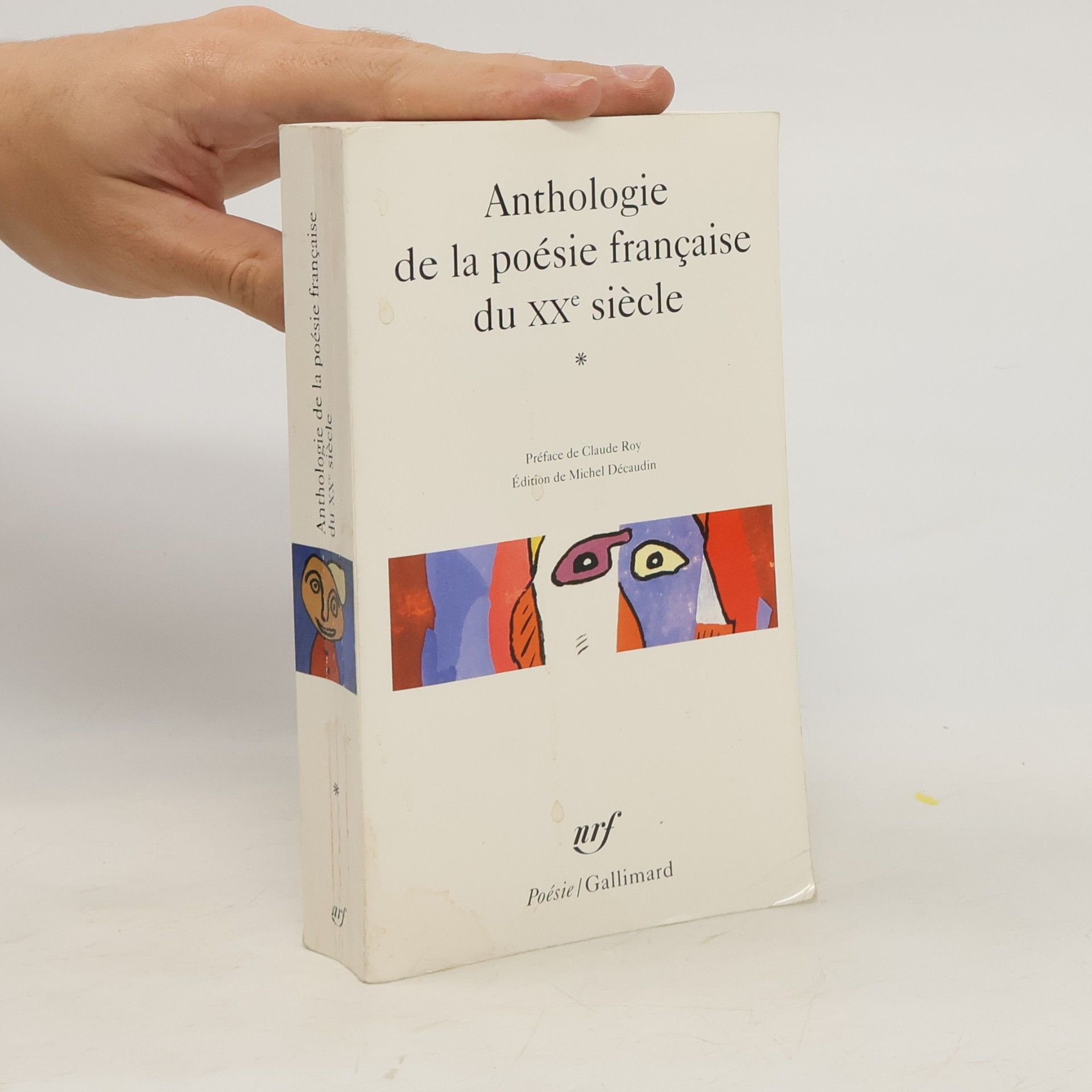 Anthologie de la poésie française du XXe siècle
