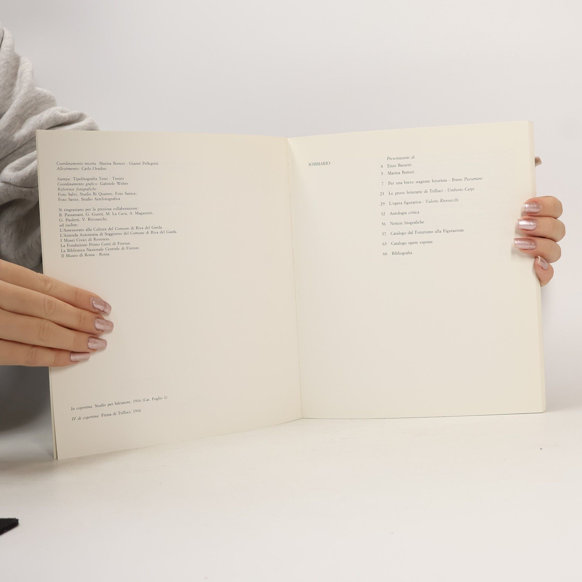 Various authors Umberto Maganzini Trilluci: dal Futurismo alla Figurazione