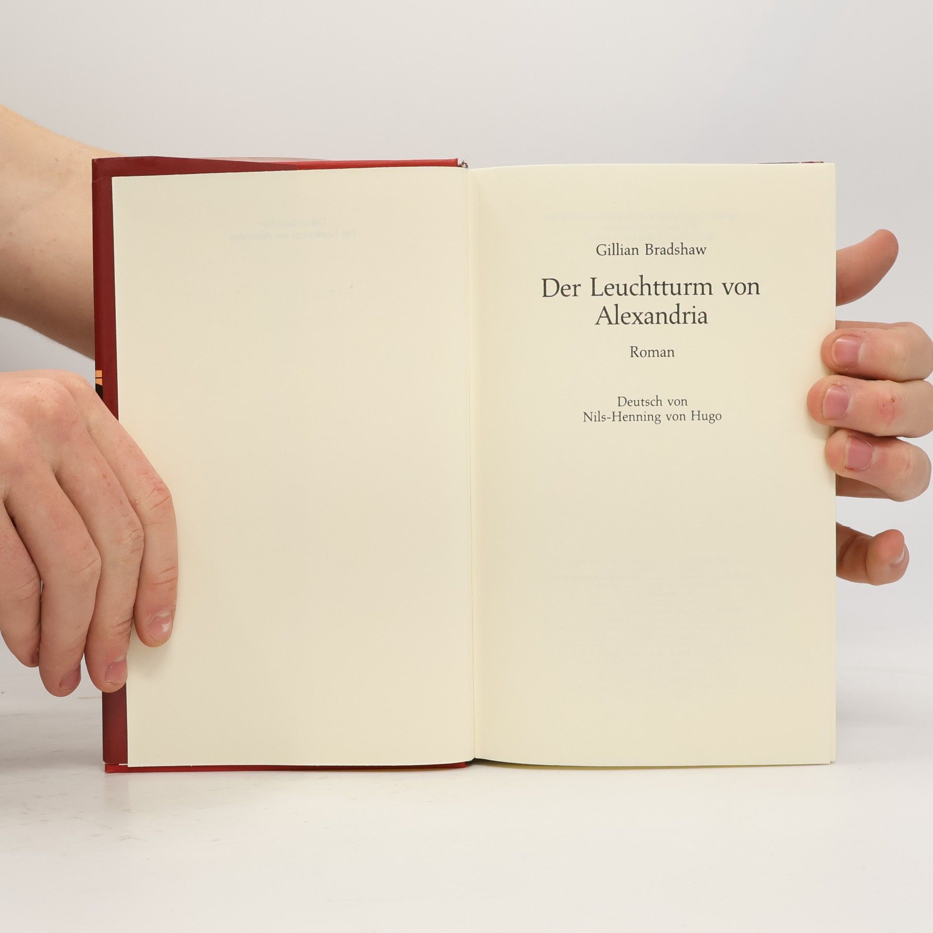 Gillian Bradshaw Der Leuchtturm von Alexandria