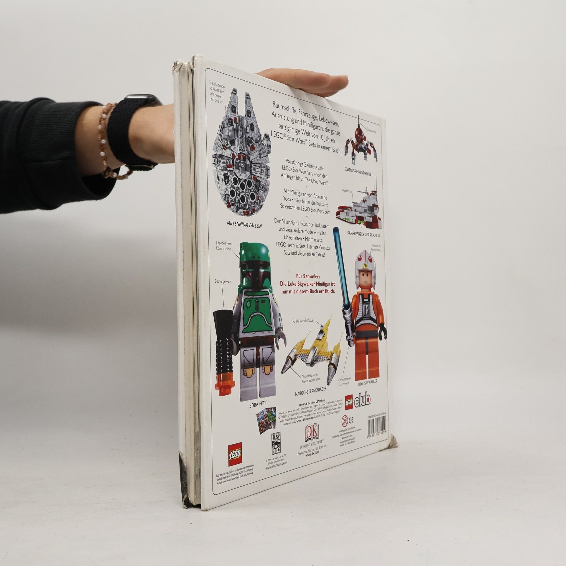Simon Beecroft LEGO Star Wars. Lexikon der Figuren, Raumschiffe und Droiden.