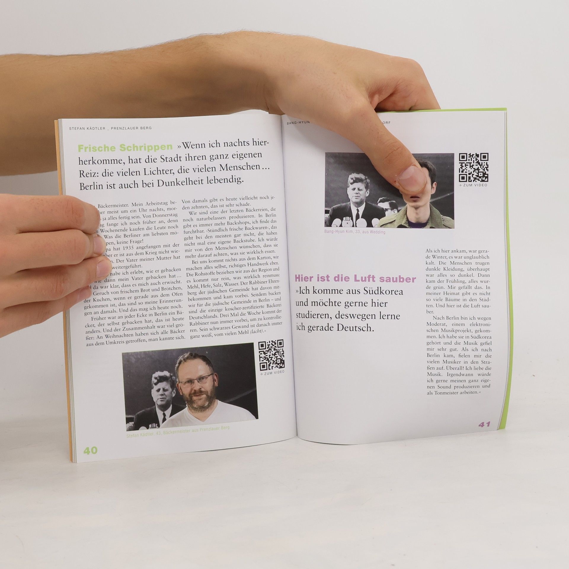 Autorenkollektiv Ich bin ein Berliner