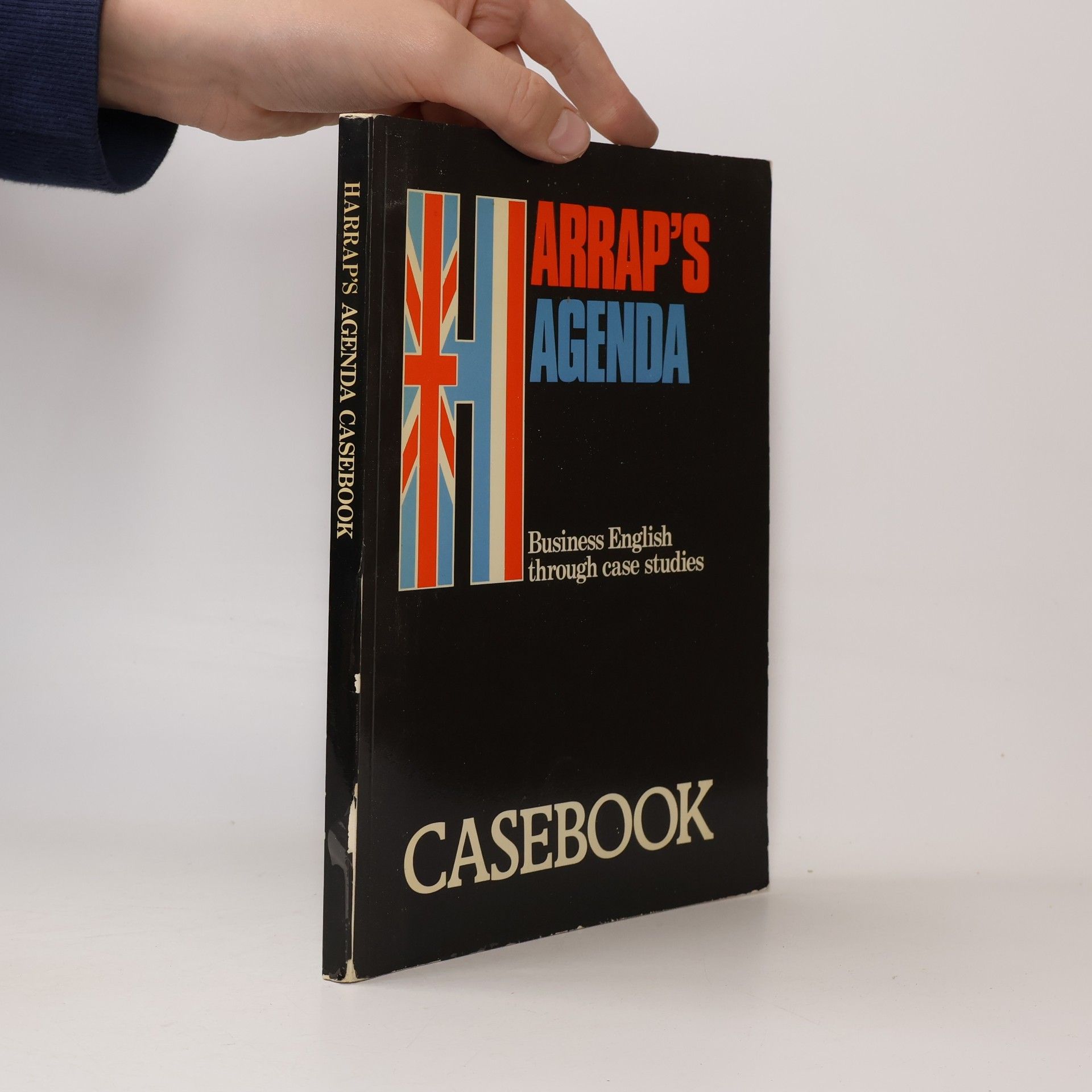 Roger Owen Harrap's Agenda: Casebook