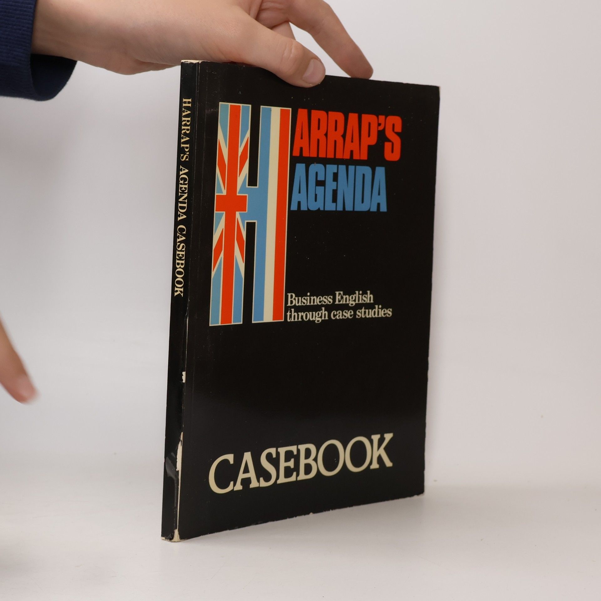 Roger Owen Harrap's Agenda: Casebook