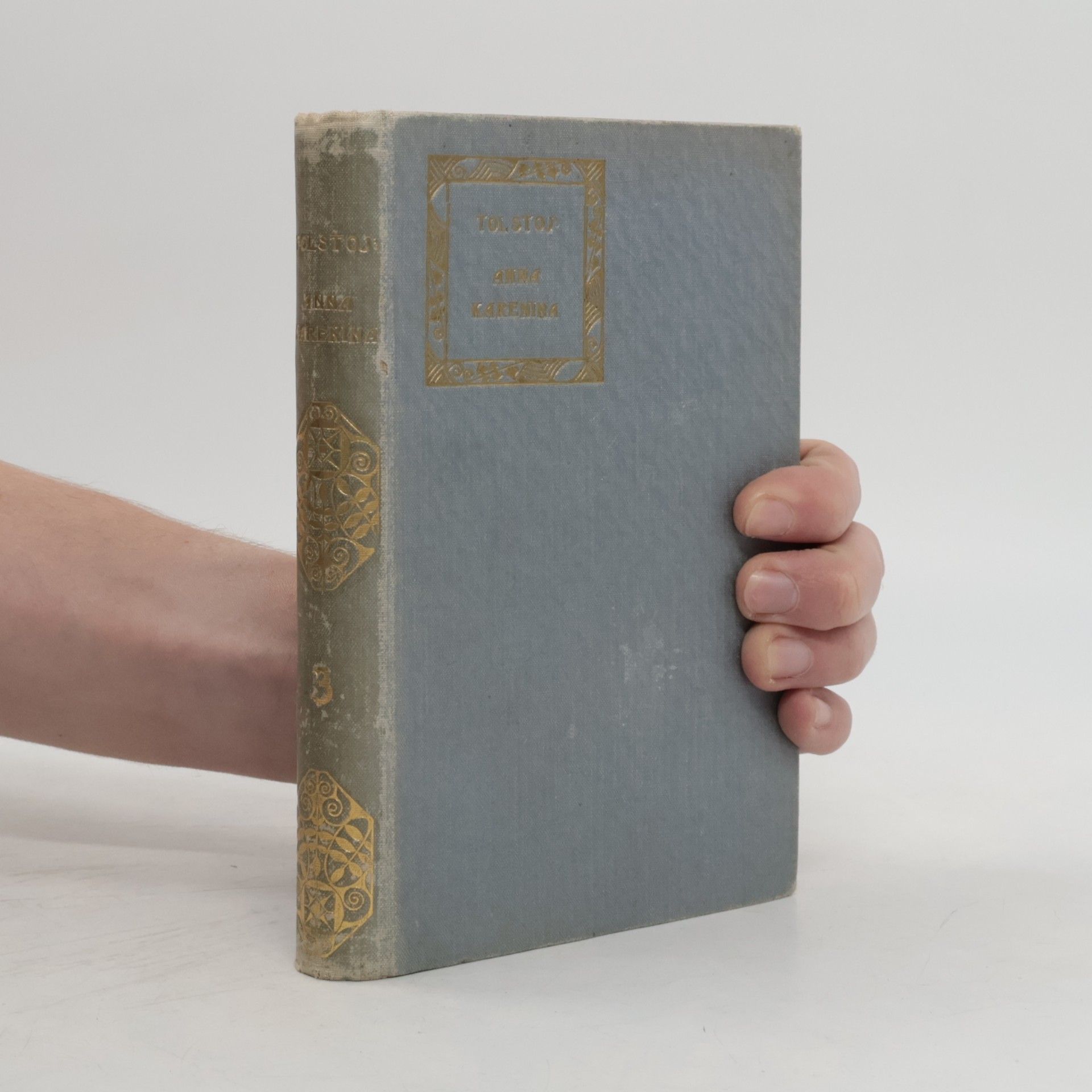 Lew Nikolajewitsch Tolstoi Anna Karenina. Díl třetí