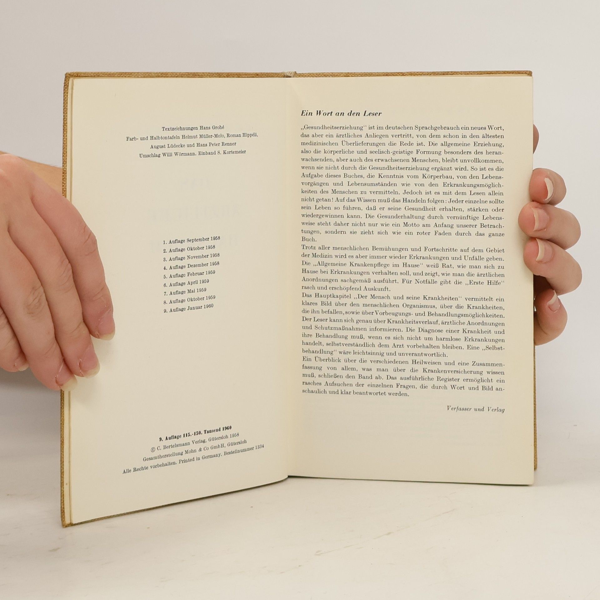 Kurt Pollok Das ärztliche Hausbuch