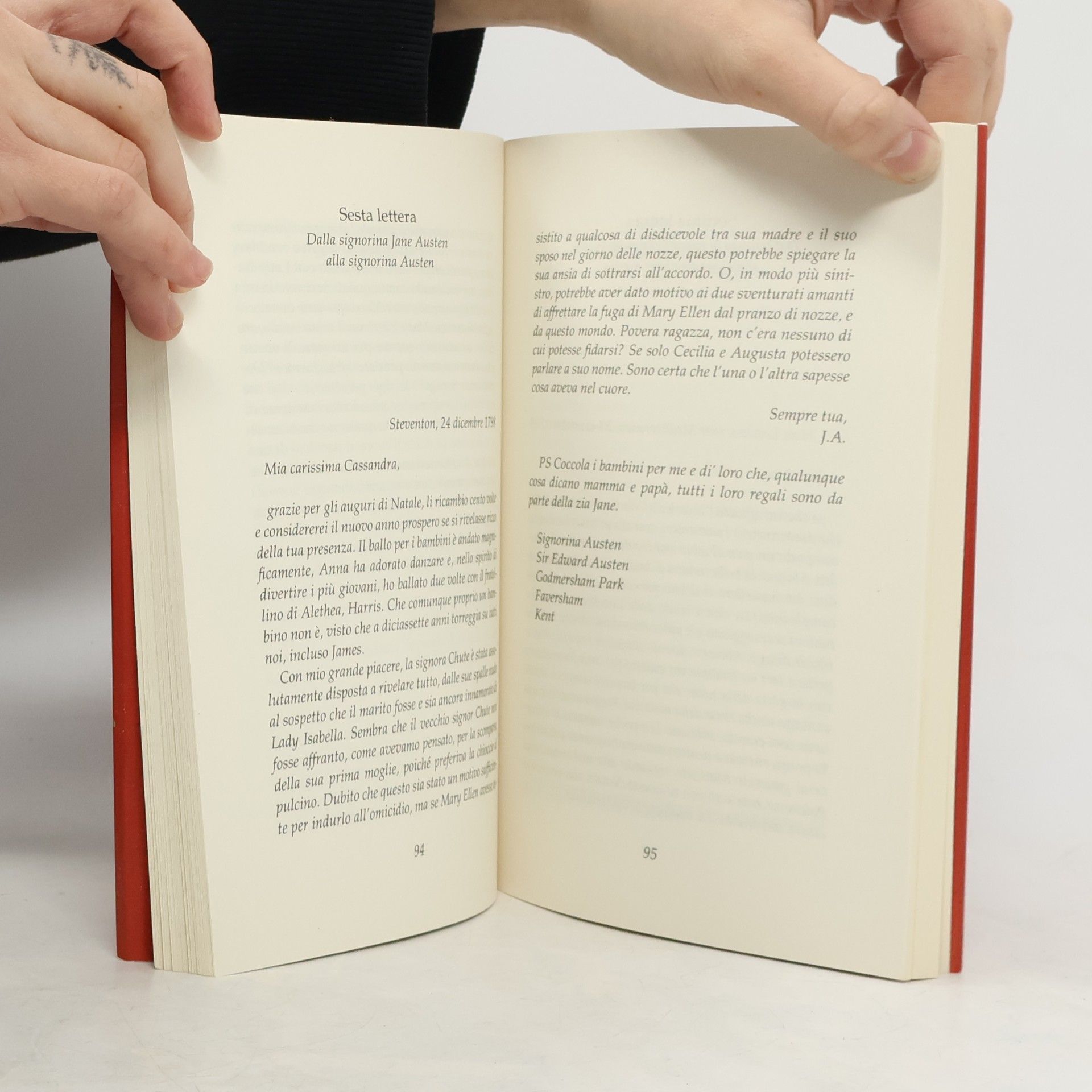 Jessica Bull Storica: Natale con Jane Austen
