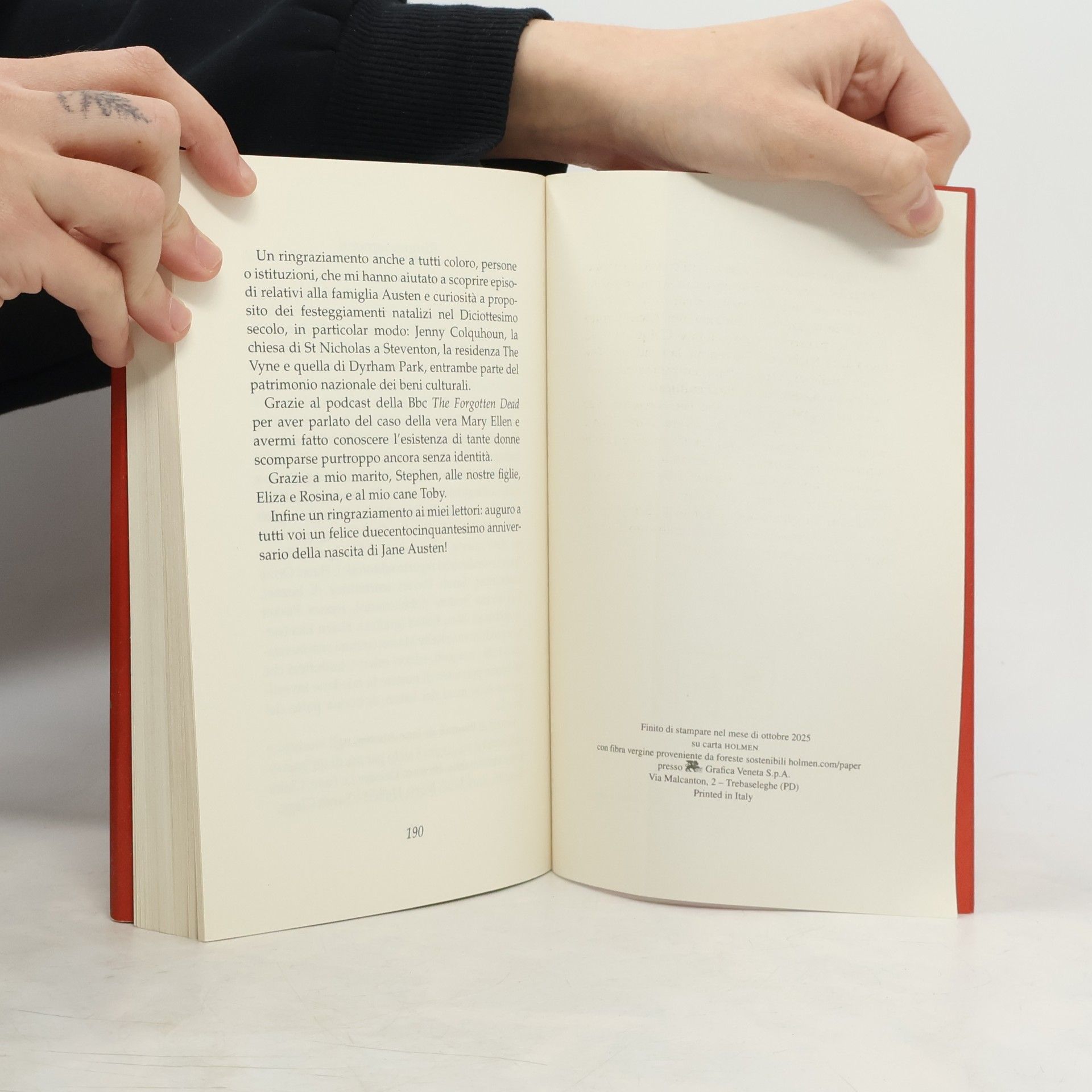 Jessica Bull Storica: Natale con Jane Austen
