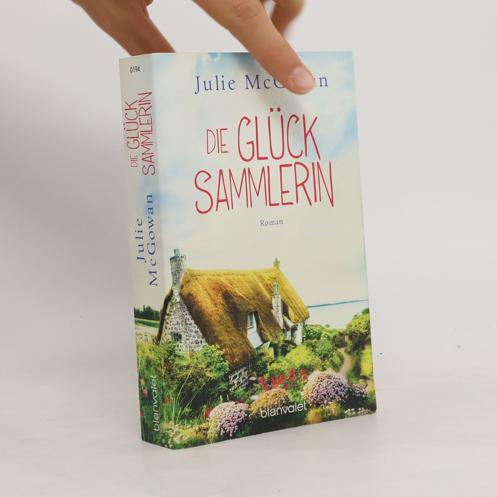 Julie McGowan Die Glücksammlerin