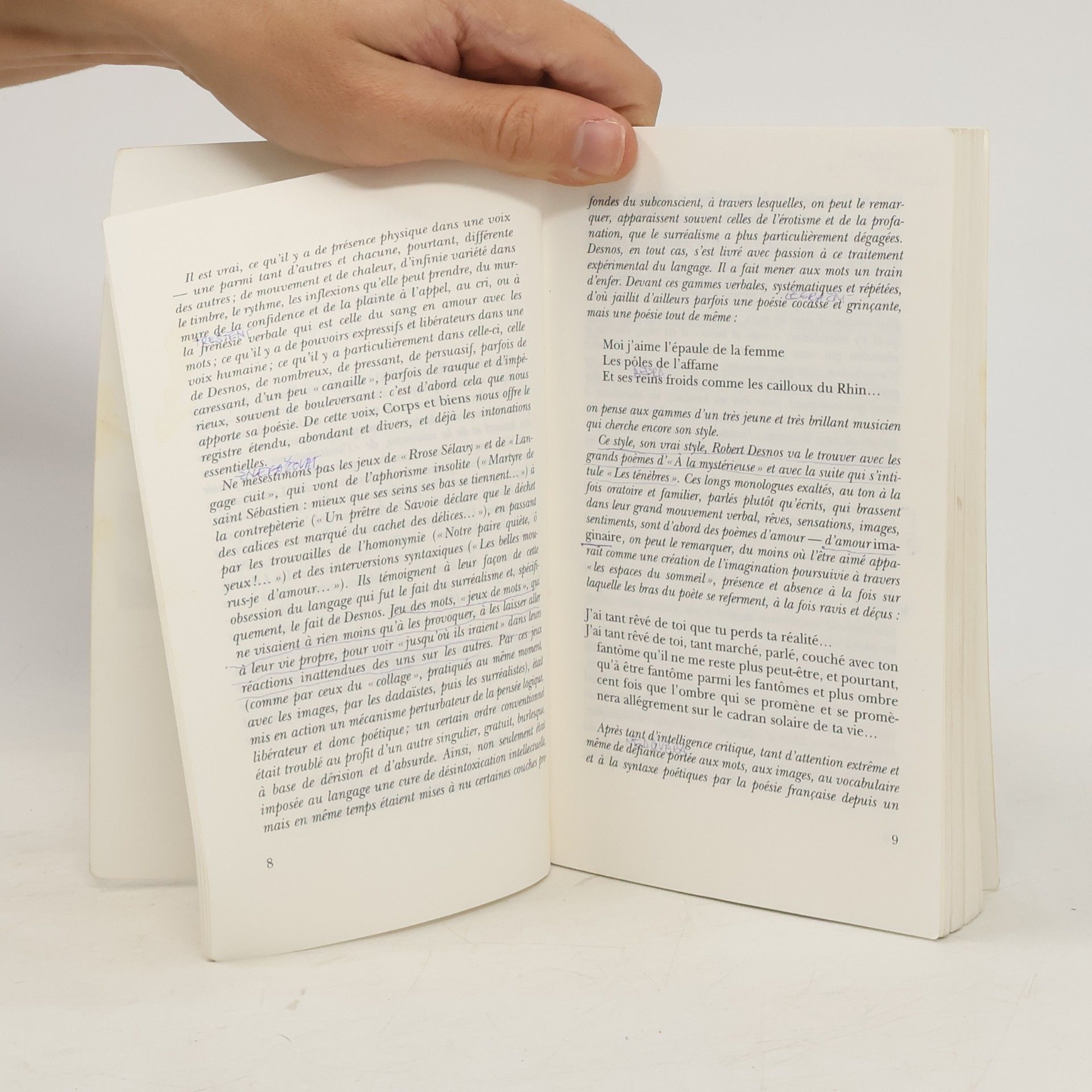 Robert Desnos Corps et biens