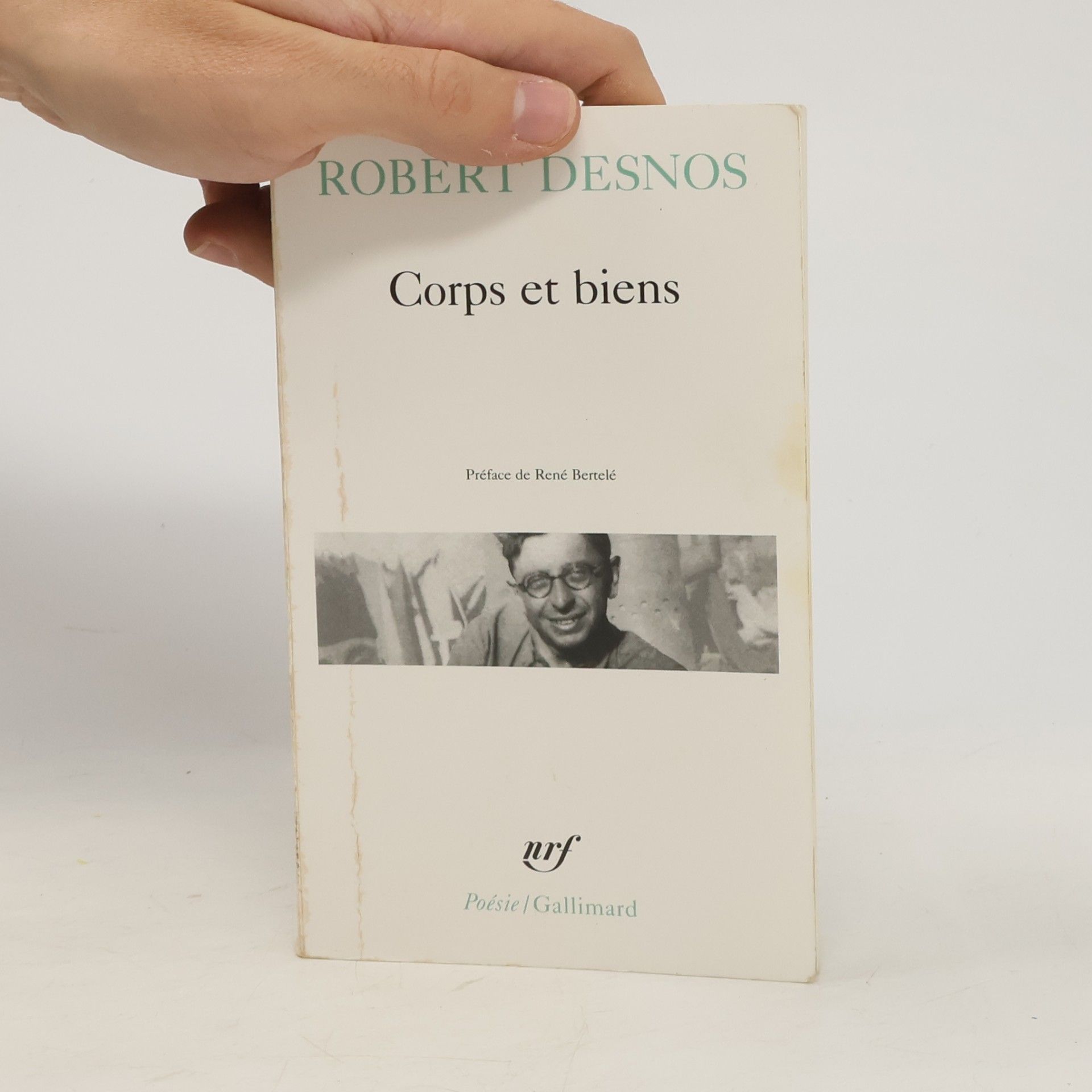 Robert Desnos Corps et biens