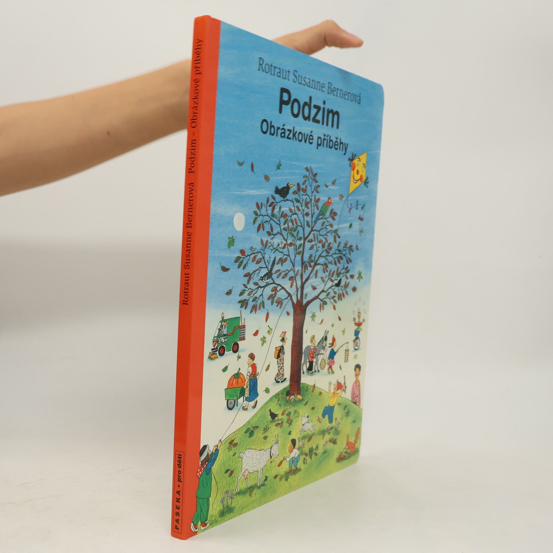 Rotraut Susanne Berner Podzim. Obrázkové příběhy