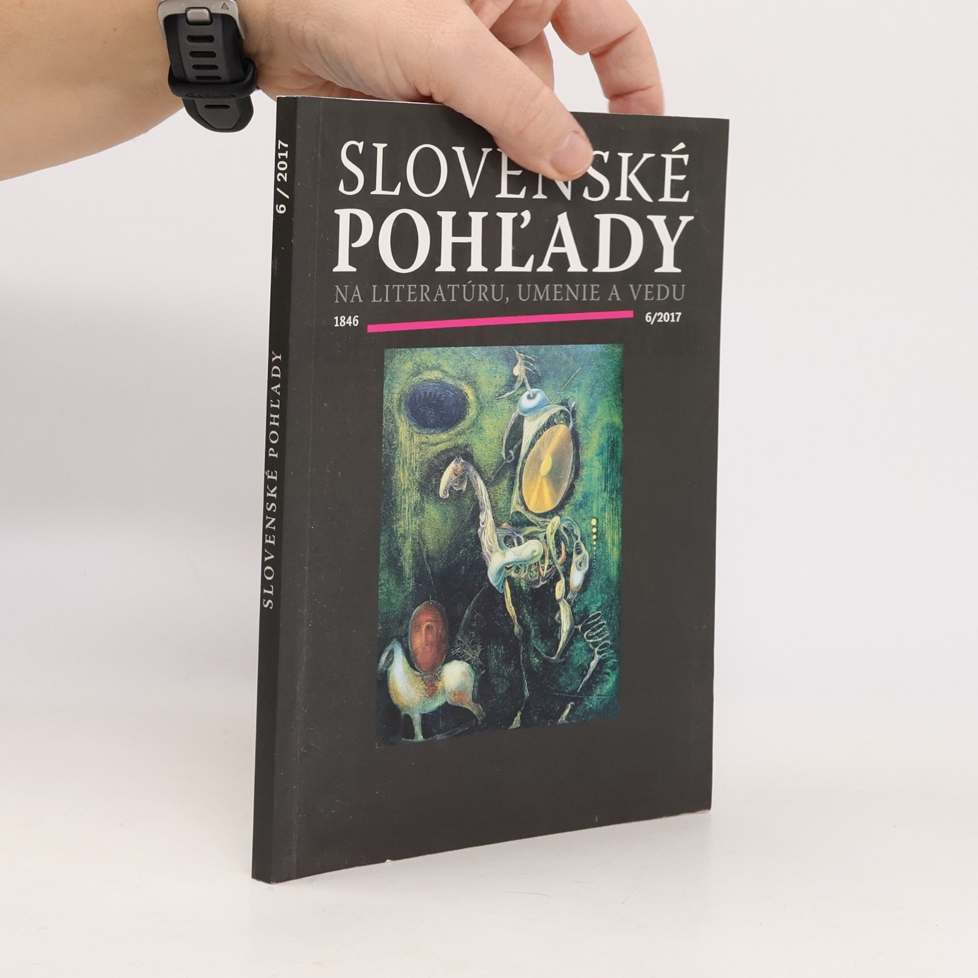 Slovenské pohľady na literatúru, umenie a vedu 6/2017