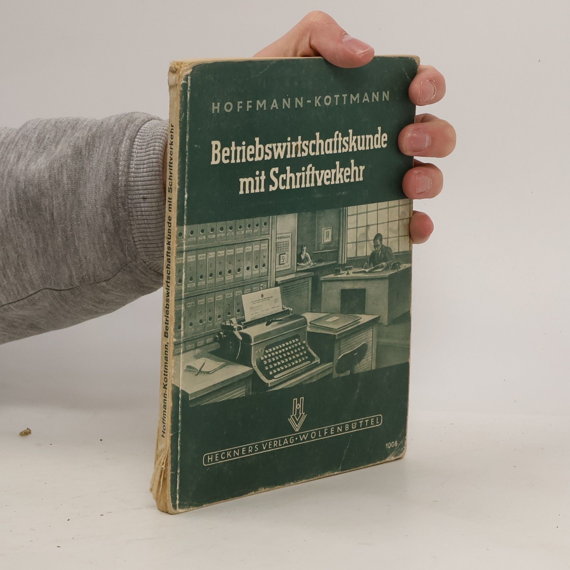 Autorenkollektiv Betriebswirtschaftskunde mit Schriftverkehr