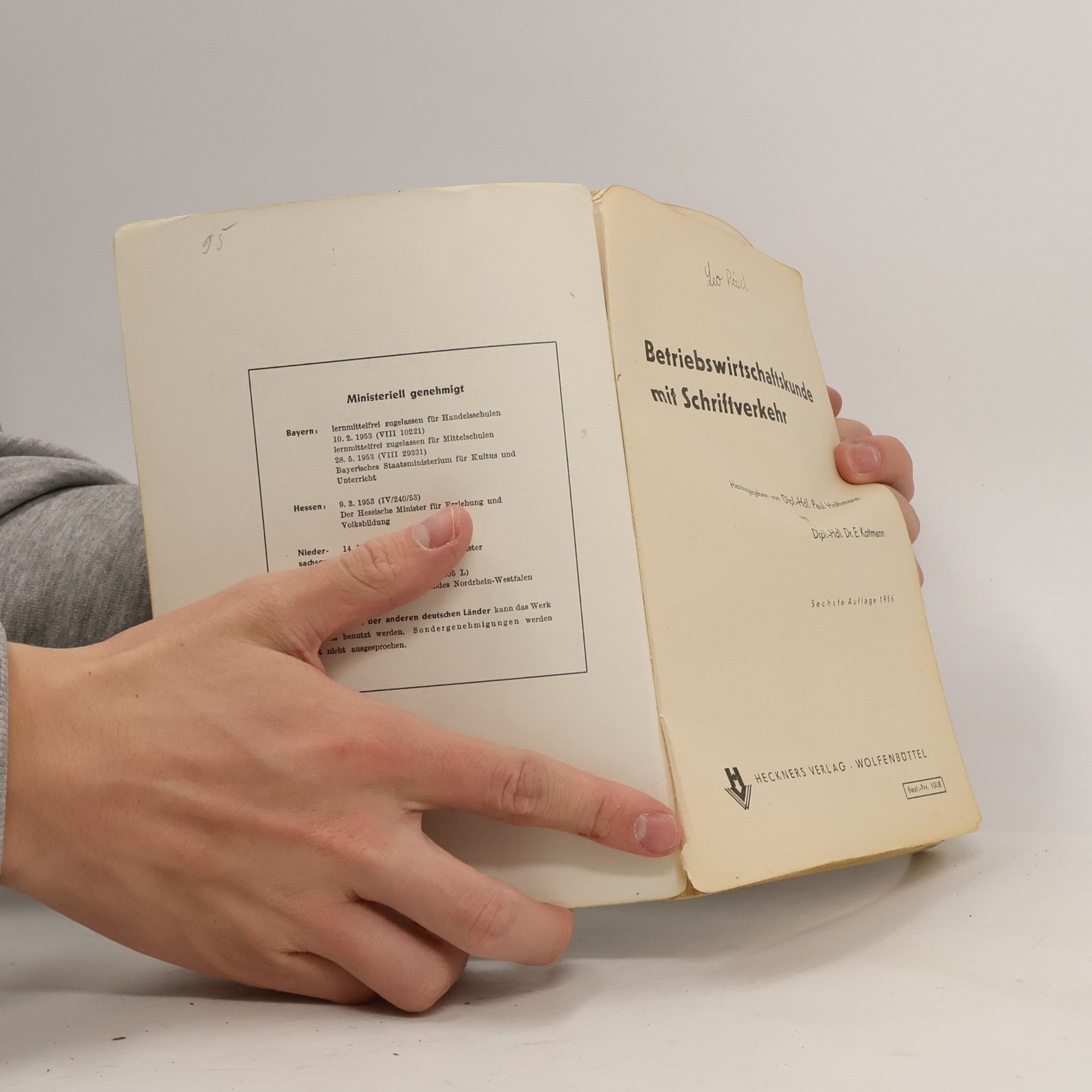 Autorenkollektiv Betriebswirtschaftskunde mit Schriftverkehr