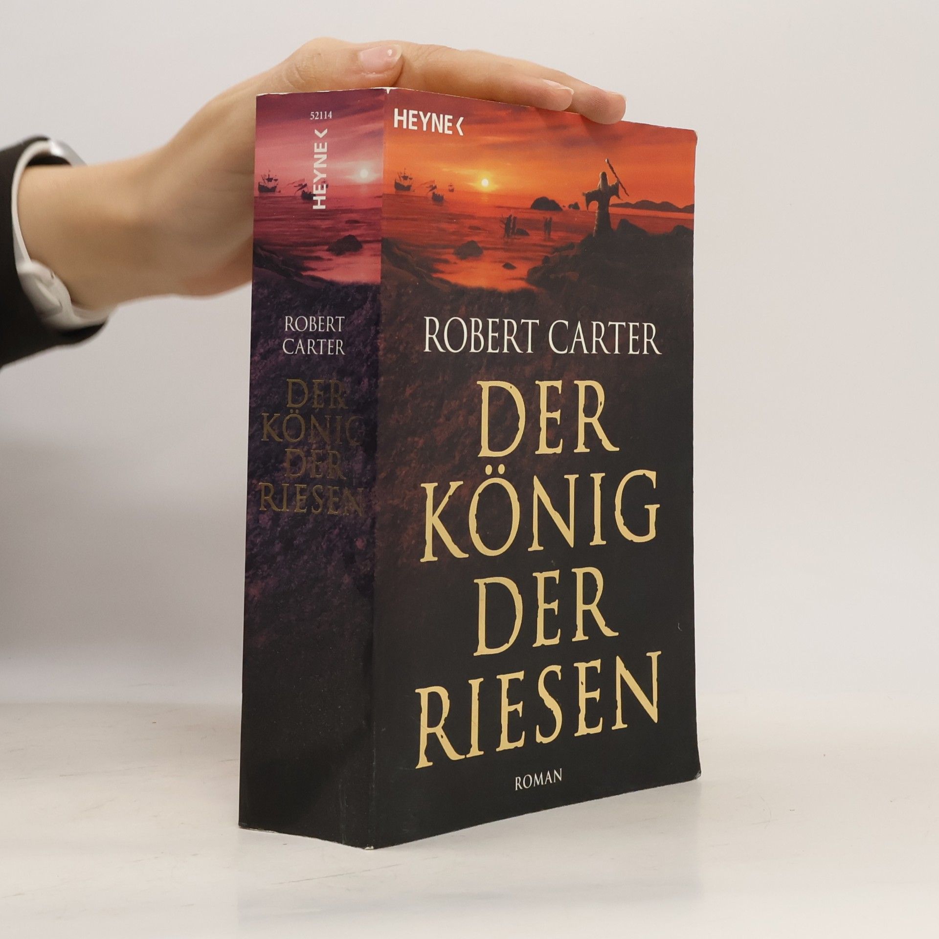 König der Riesen. Roman