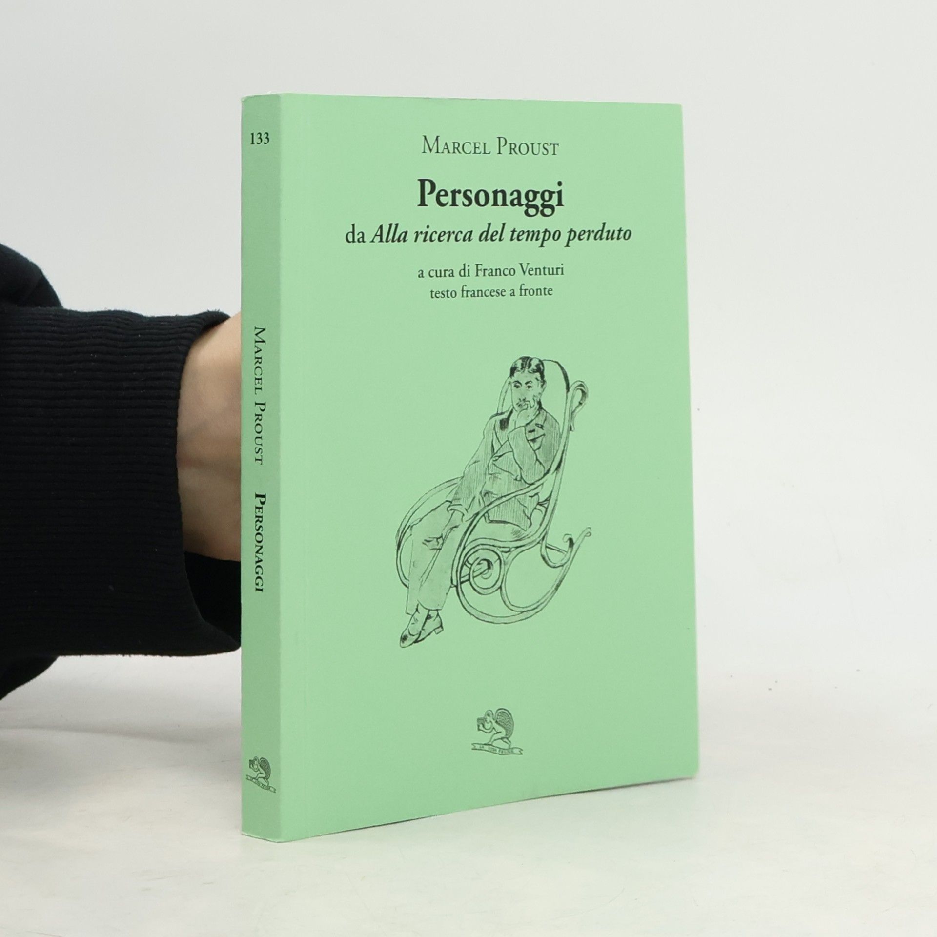 Marcel Proust Il piacere di leggere: Personaggi da «Alla ricerca del tempo perduto». Testo francese a fronte