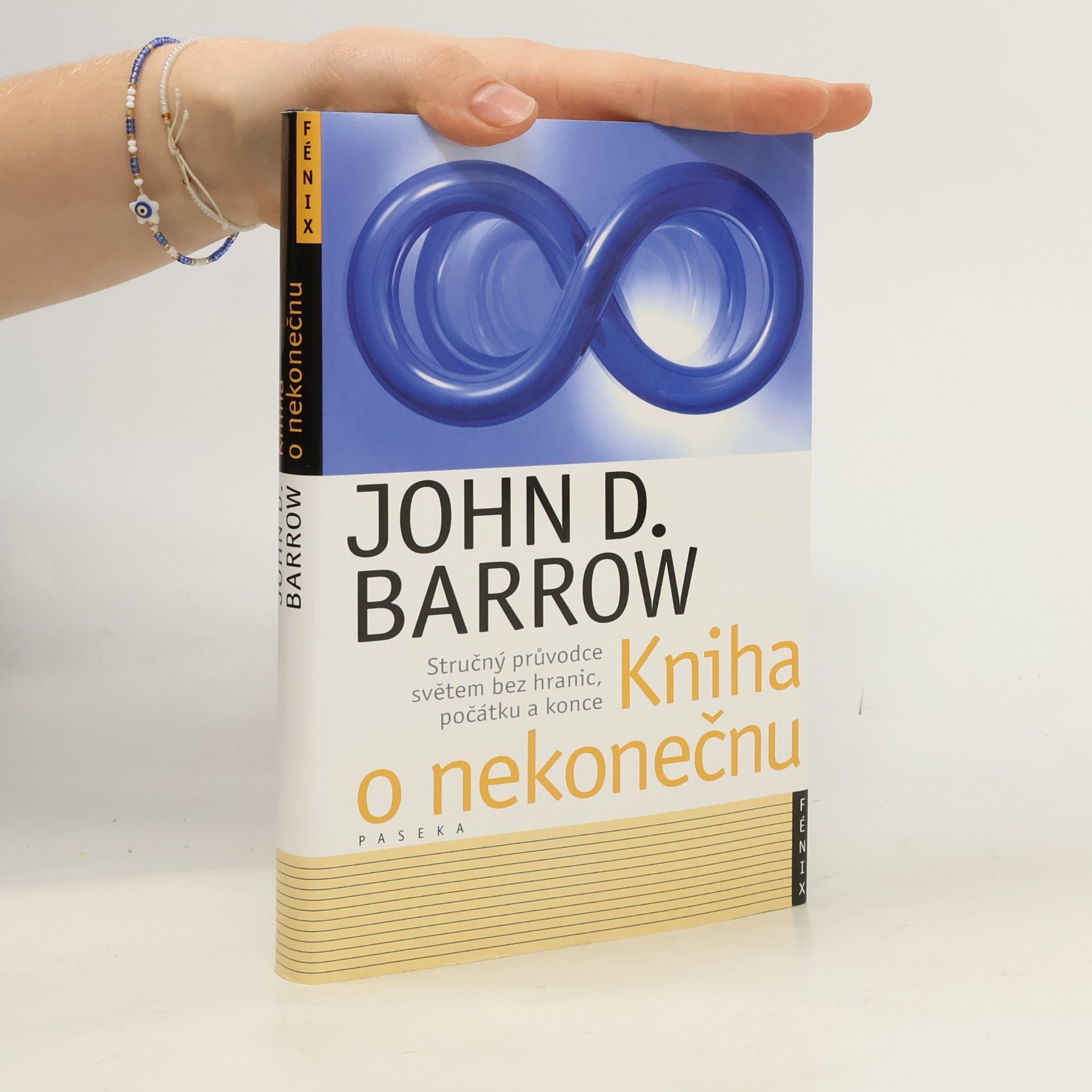 Kniha o nekonečnu: Stručný průvodce světem bez hranic, počátku a konce
