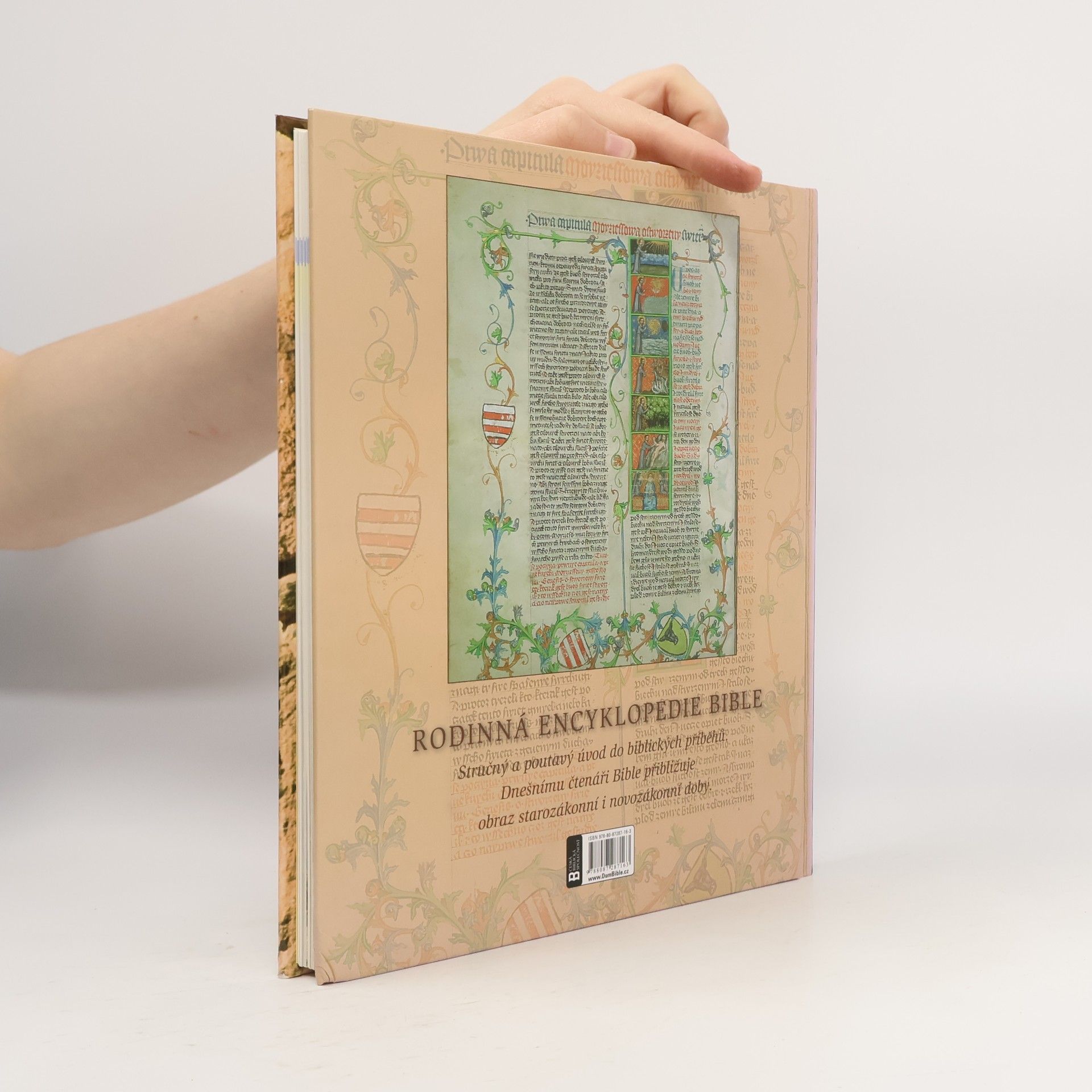 Peter Atkinson Rodinná encyklopedie Bible