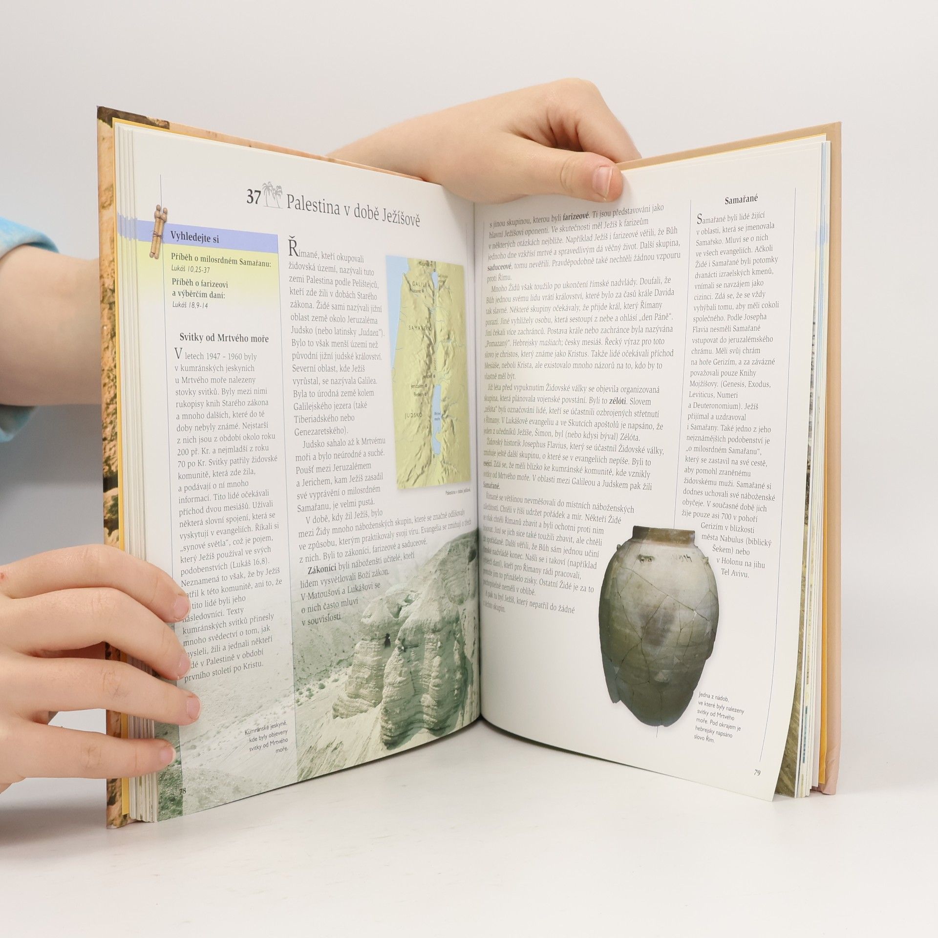 Peter Atkinson Rodinná encyklopedie Bible