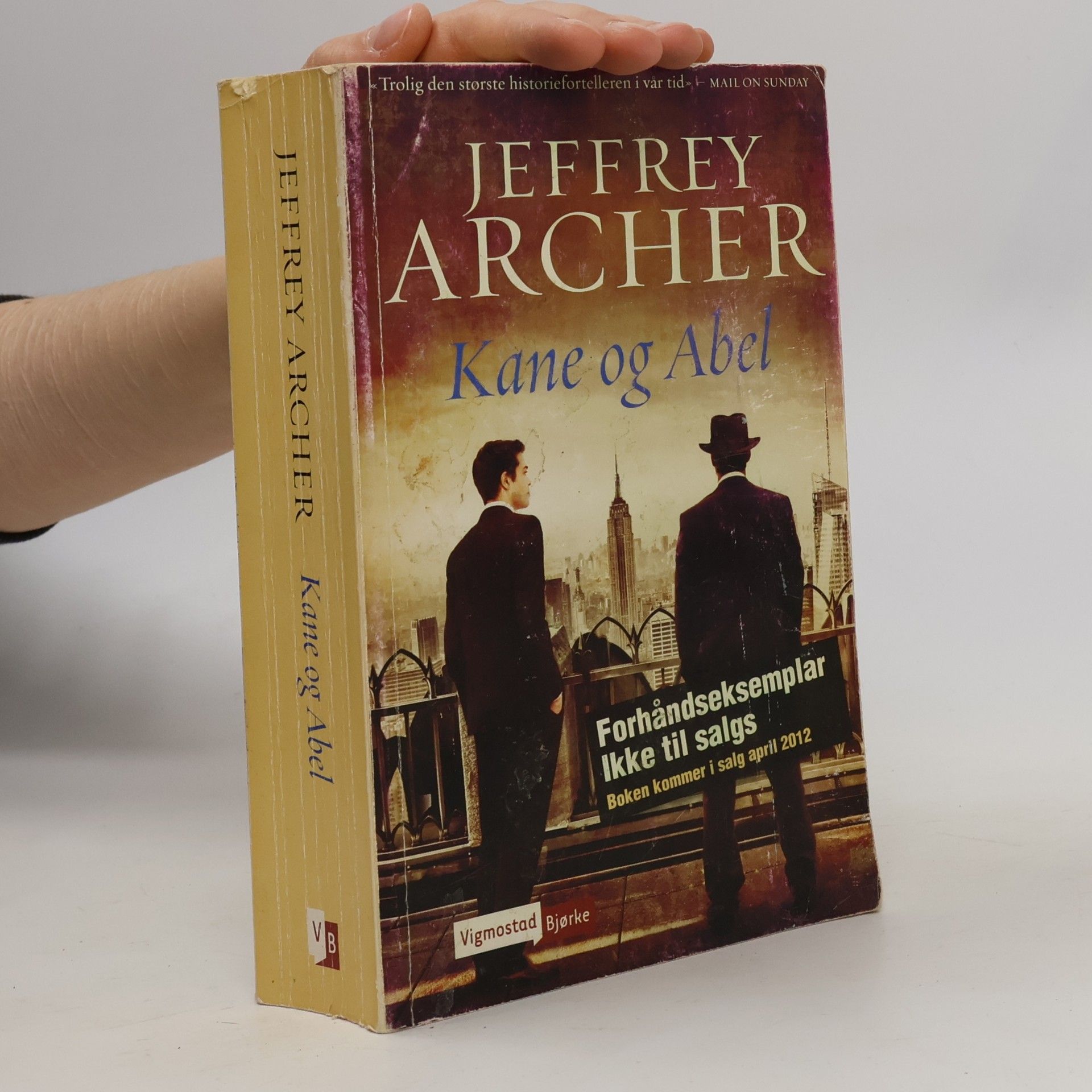 Jeffrey Archer Kane og Abel